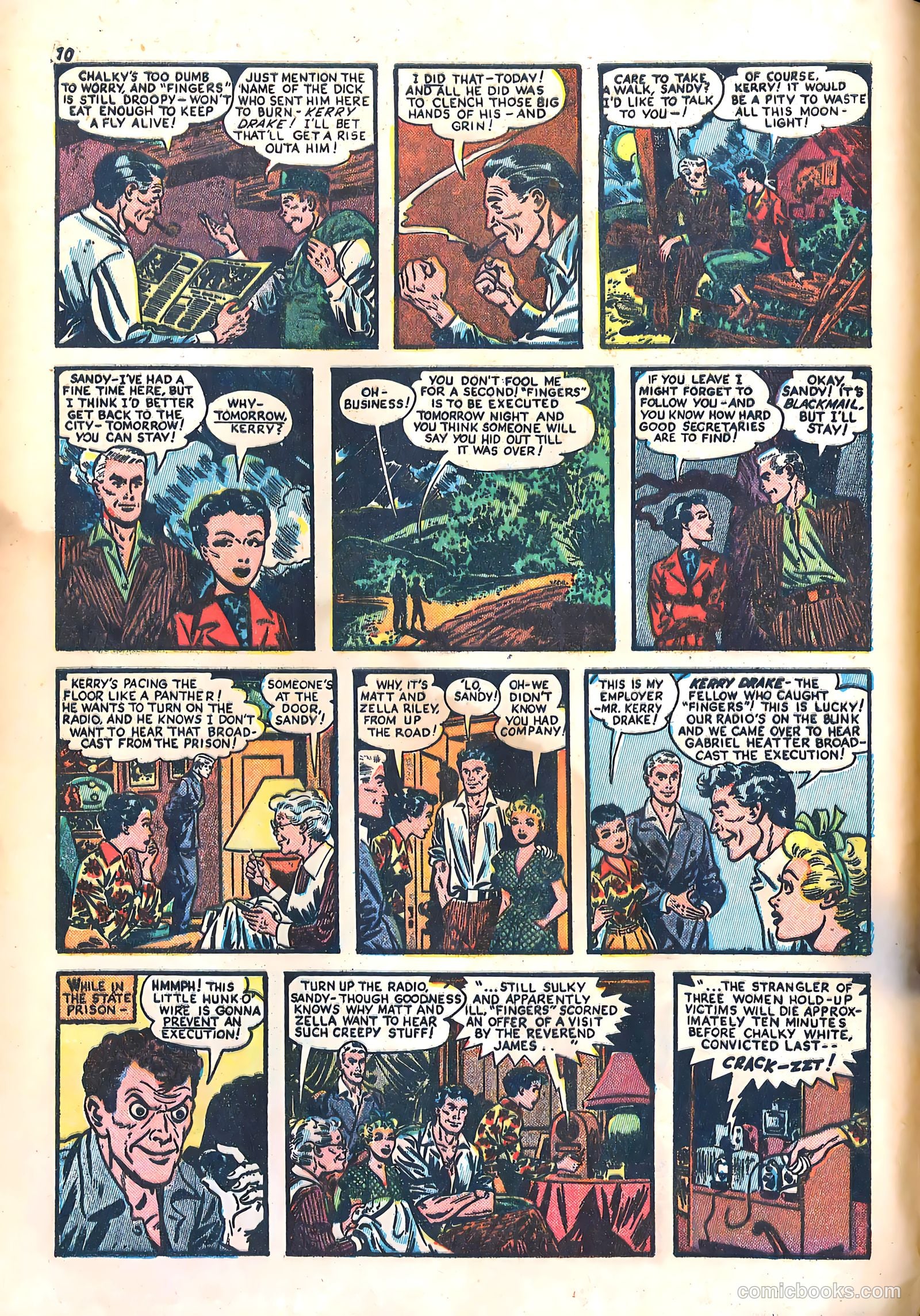 A-1 Comics 1 - Kerry Drake #1 — page 10 of 52