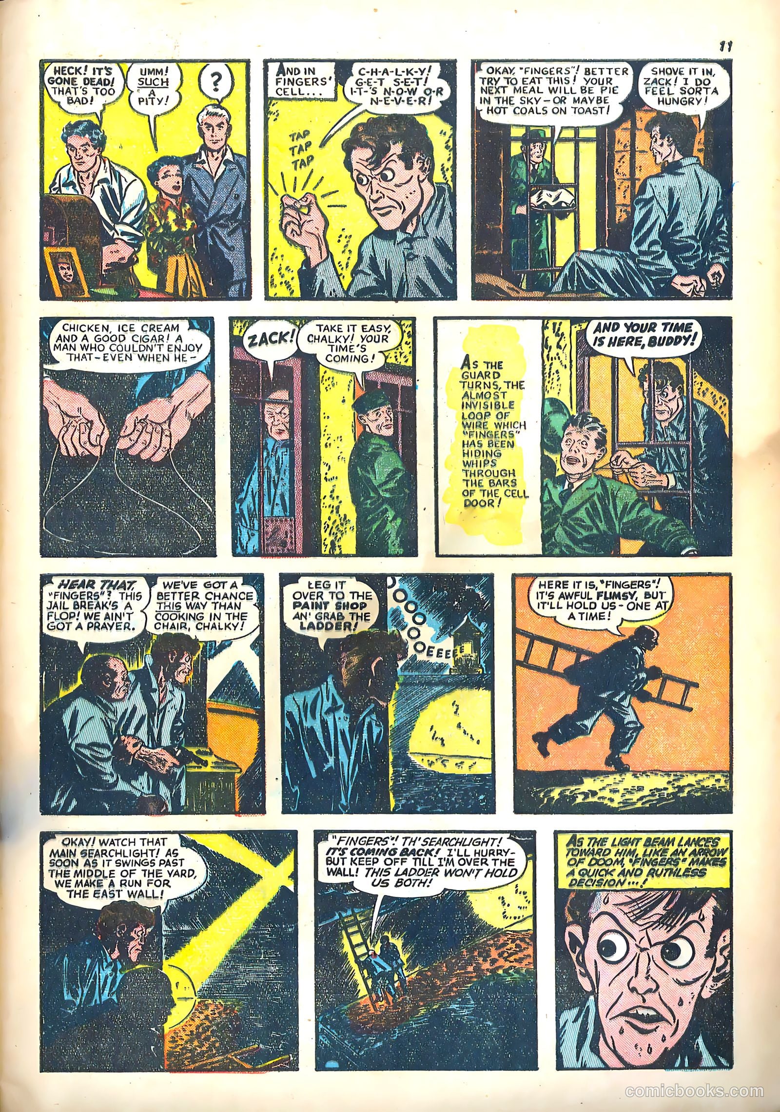 A-1 Comics 1 - Kerry Drake #1 — page 11 of 52