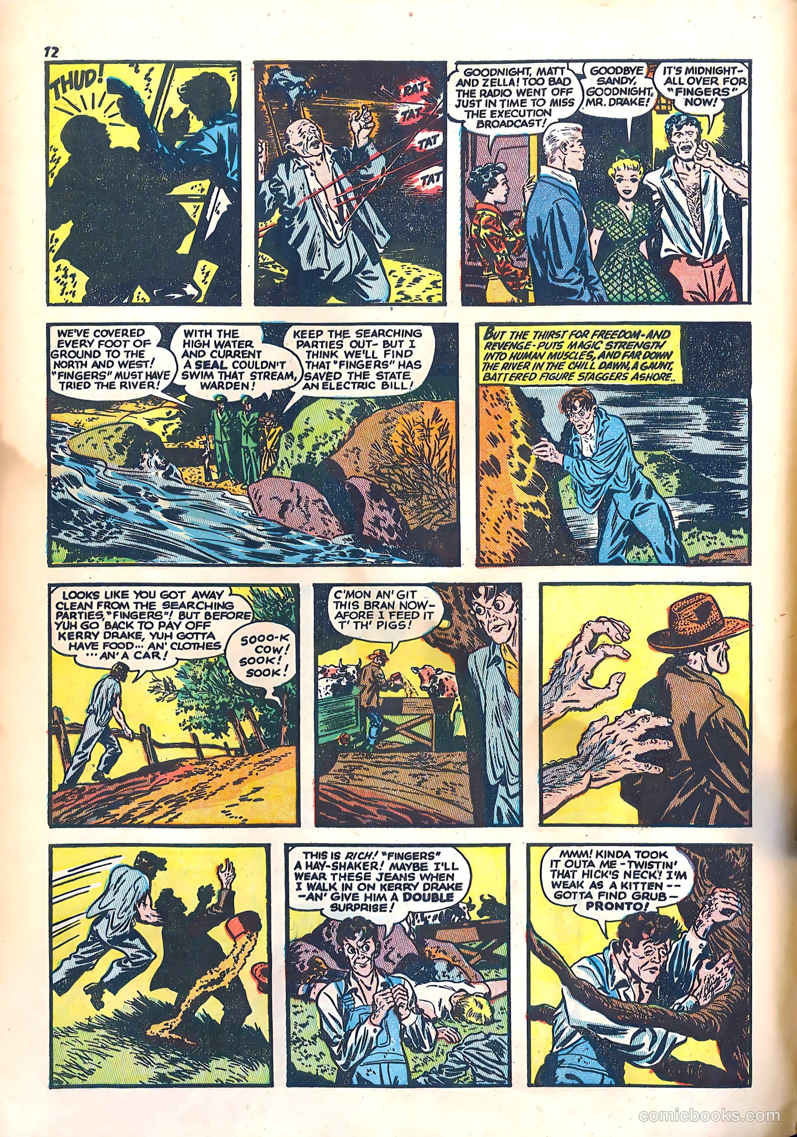 A-1 Comics 1 - Kerry Drake #1 — page 12 of 52