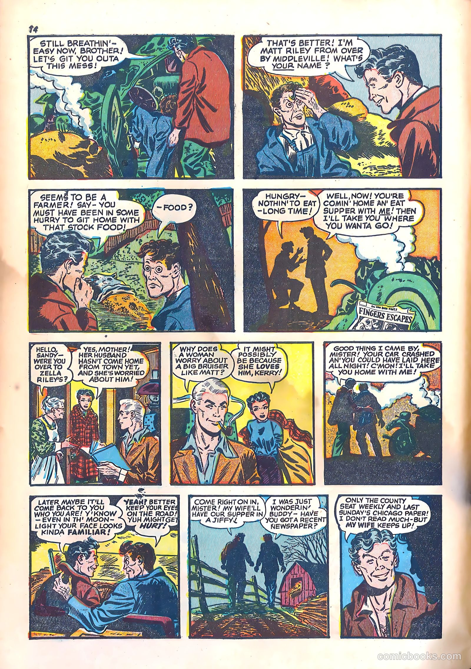 A-1 Comics 1 - Kerry Drake #1 — page 14 of 52
