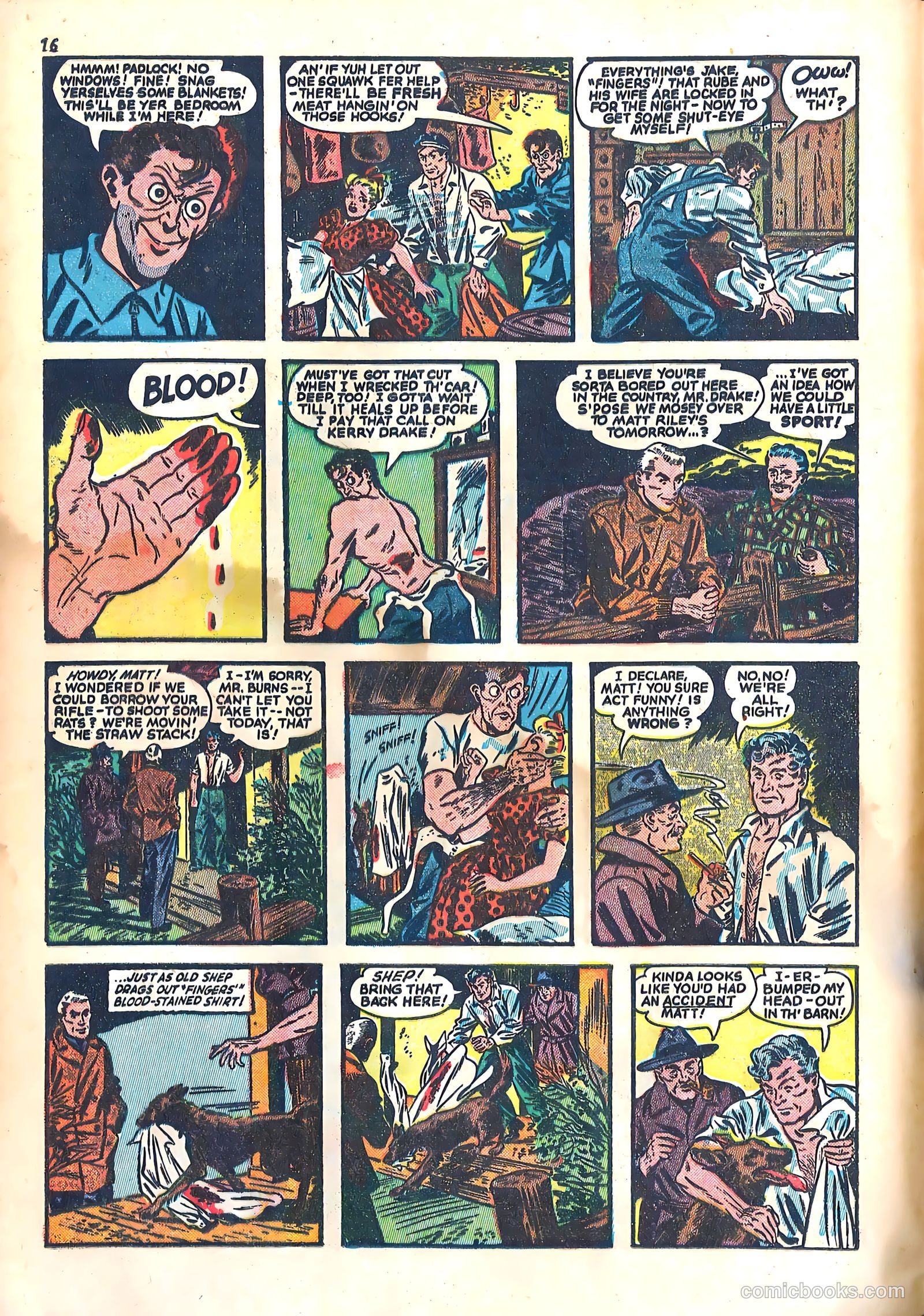A-1 Comics 1 - Kerry Drake #1 — page 16 of 52