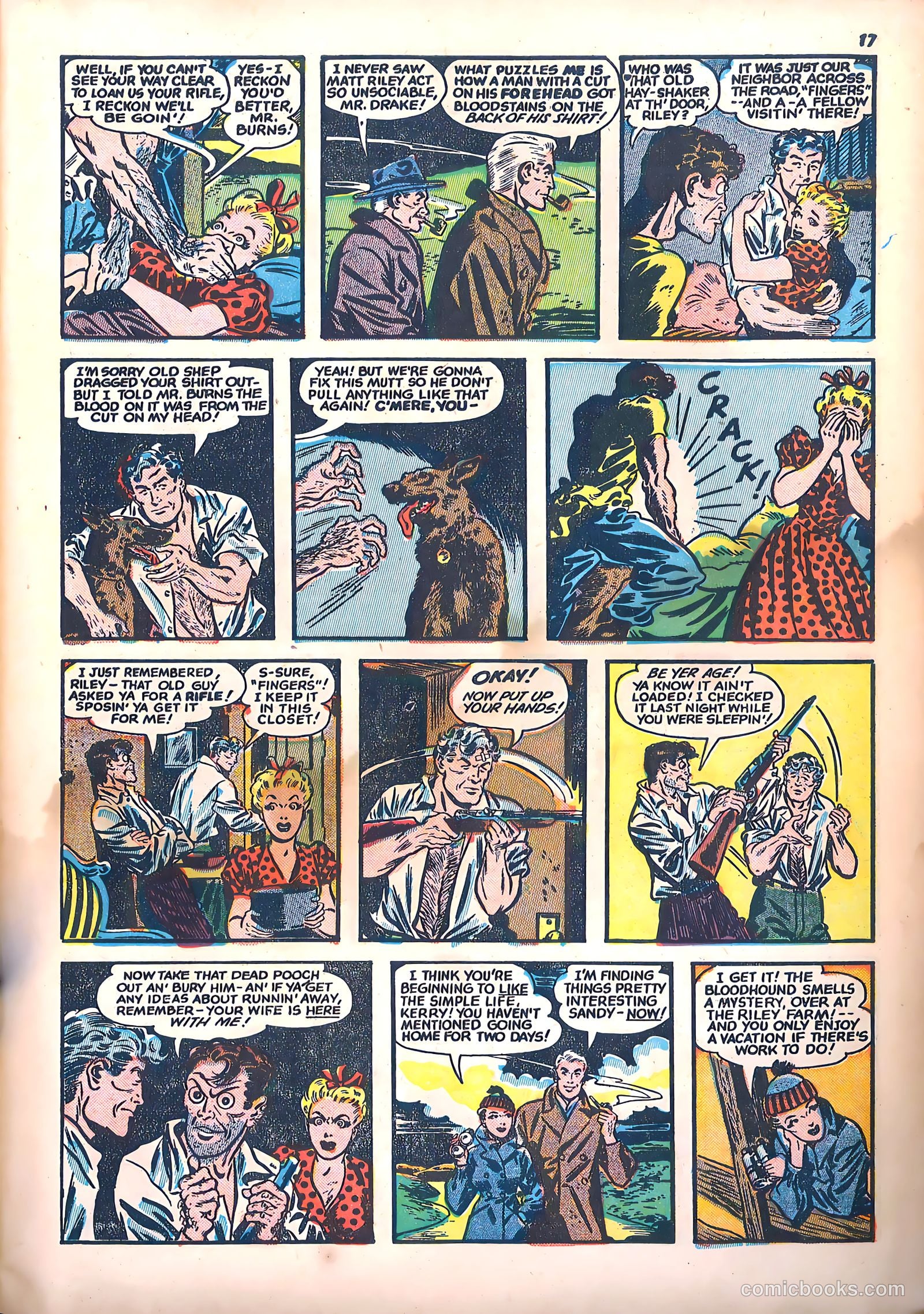 A-1 Comics 1 - Kerry Drake #1 — page 17 of 52