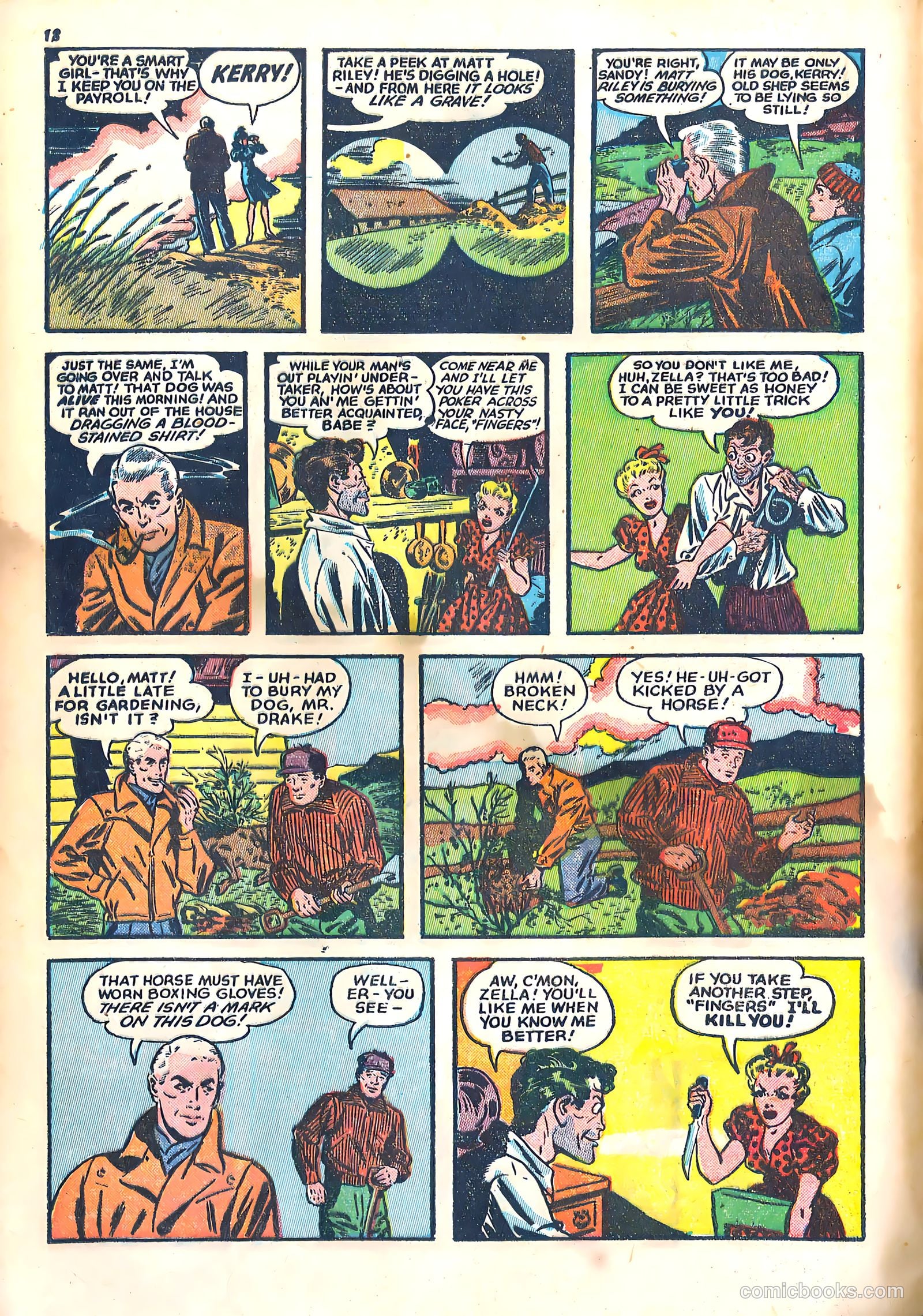A-1 Comics 1 - Kerry Drake #1 — page 18 of 52