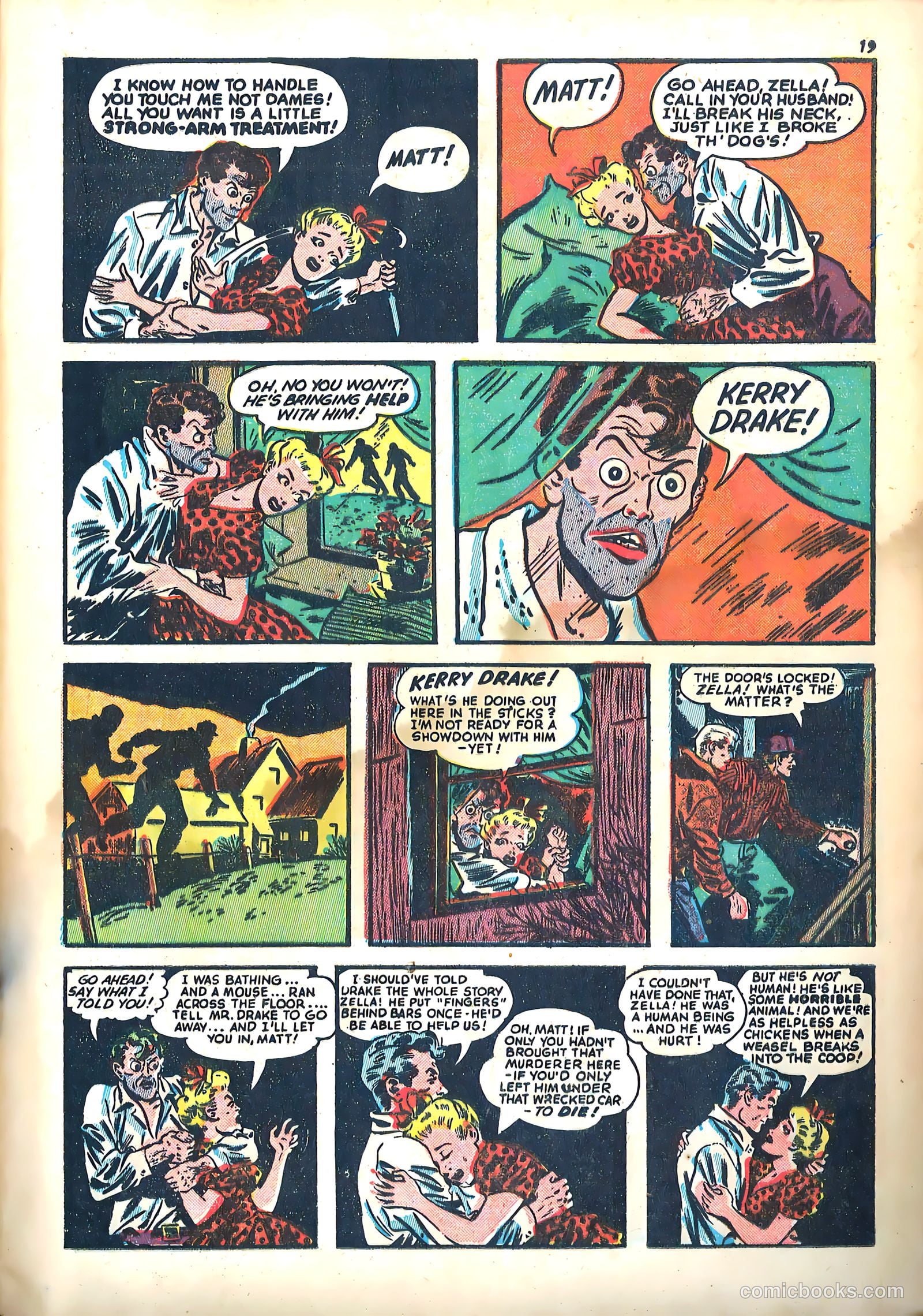 A-1 Comics 1 - Kerry Drake #1 — page 19 of 52
