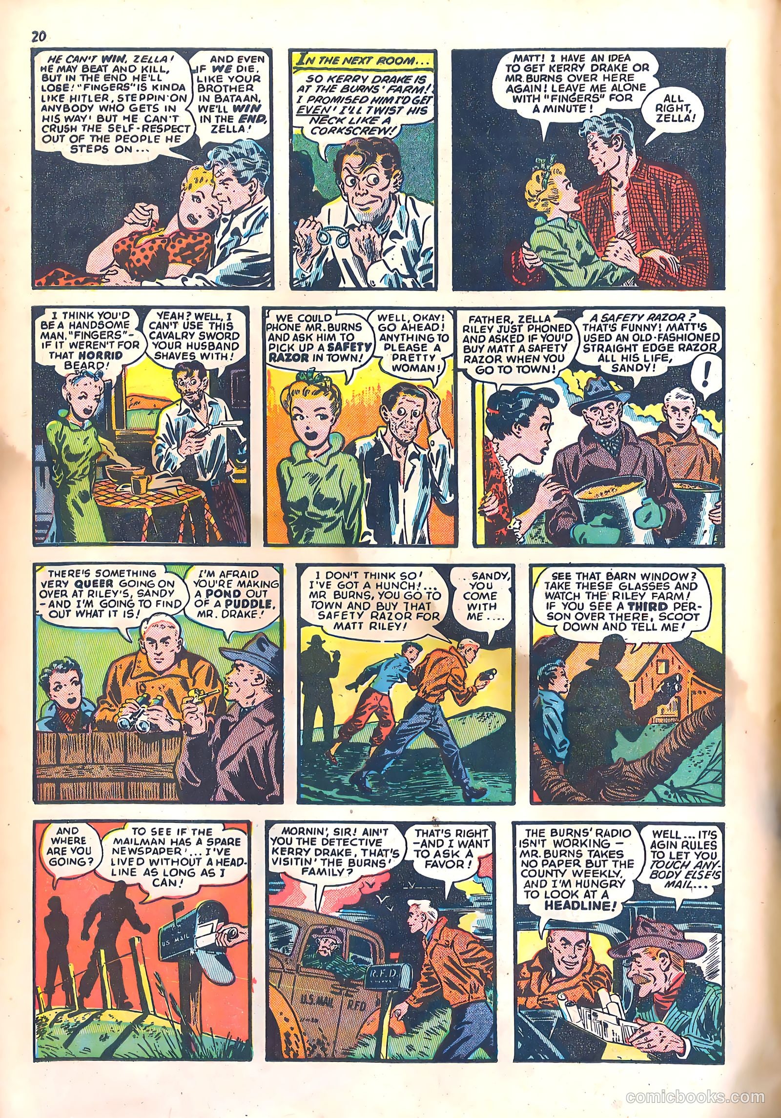 A-1 Comics 1 - Kerry Drake #1 — page 20 of 52