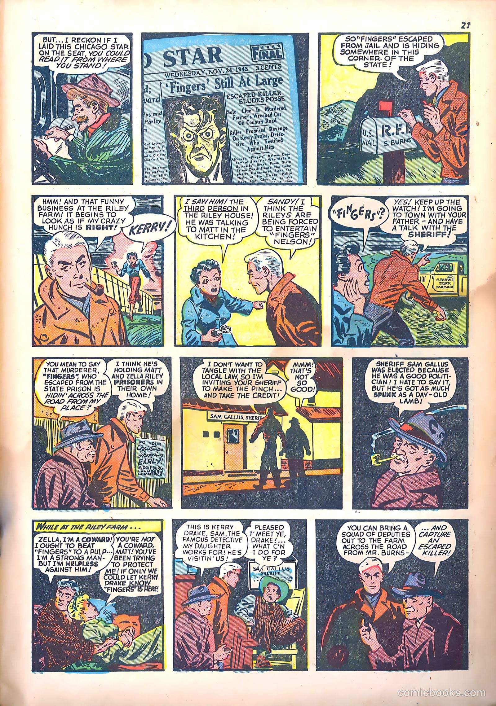 A-1 Comics 1 - Kerry Drake #1 — page 21 of 52