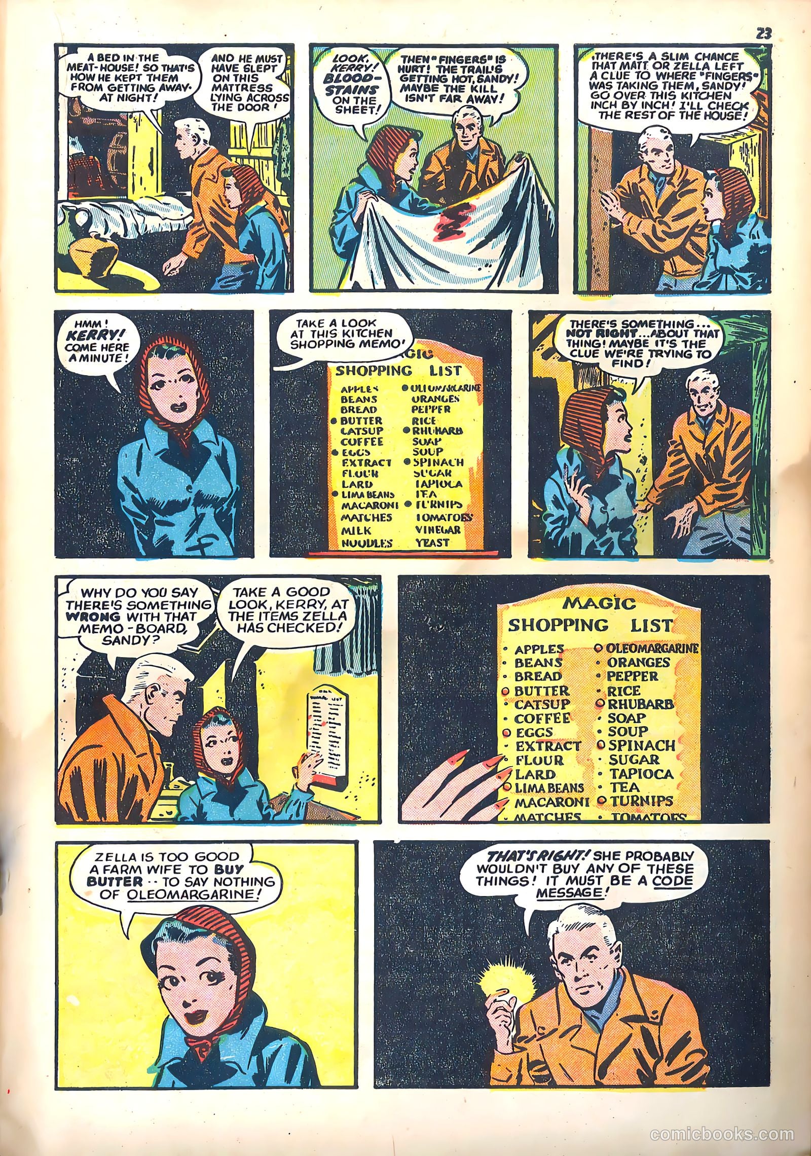 A-1 Comics 1 - Kerry Drake #1 — page 23 of 52