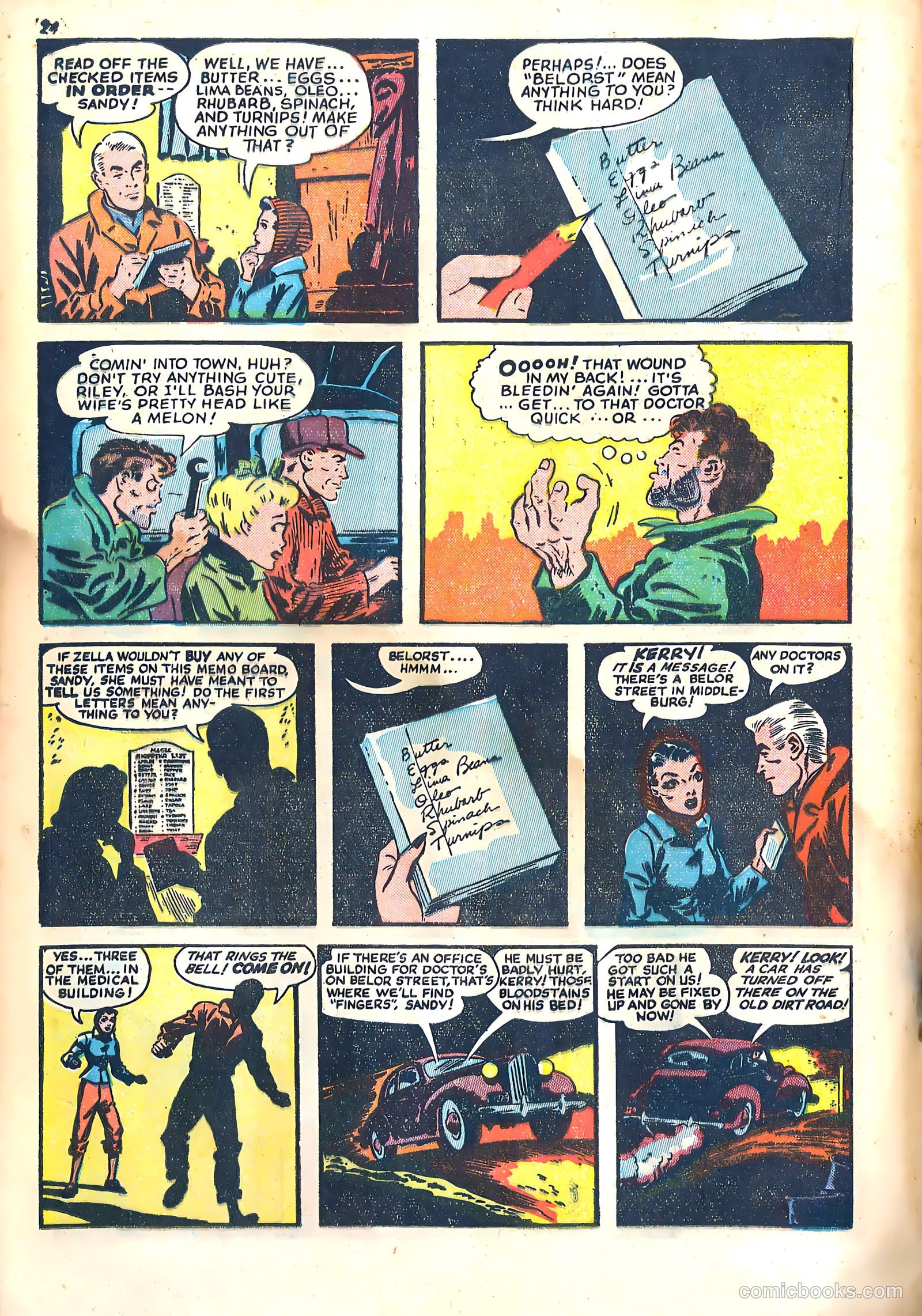 A-1 Comics 1 - Kerry Drake #1 — page 24 of 52