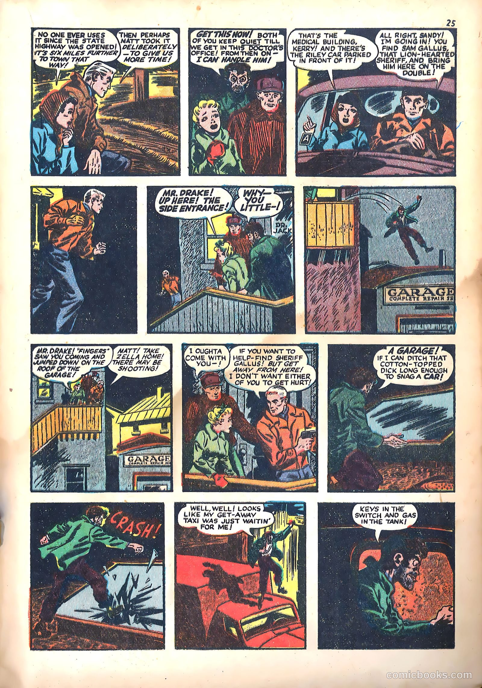 A-1 Comics 1 - Kerry Drake #1 — page 25 of 52