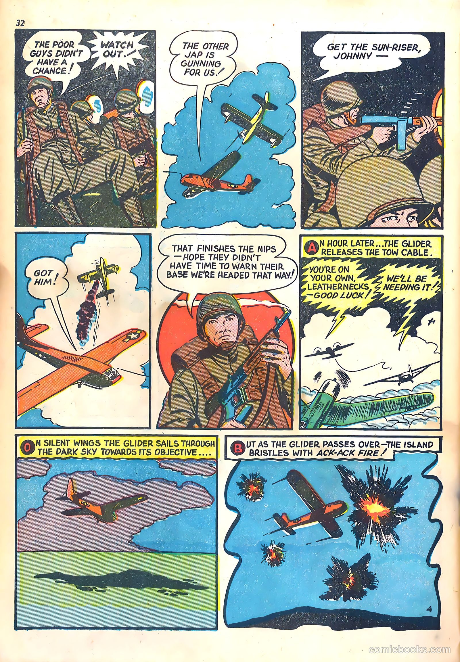A-1 Comics 1 - Kerry Drake #1 — page 32 of 52
