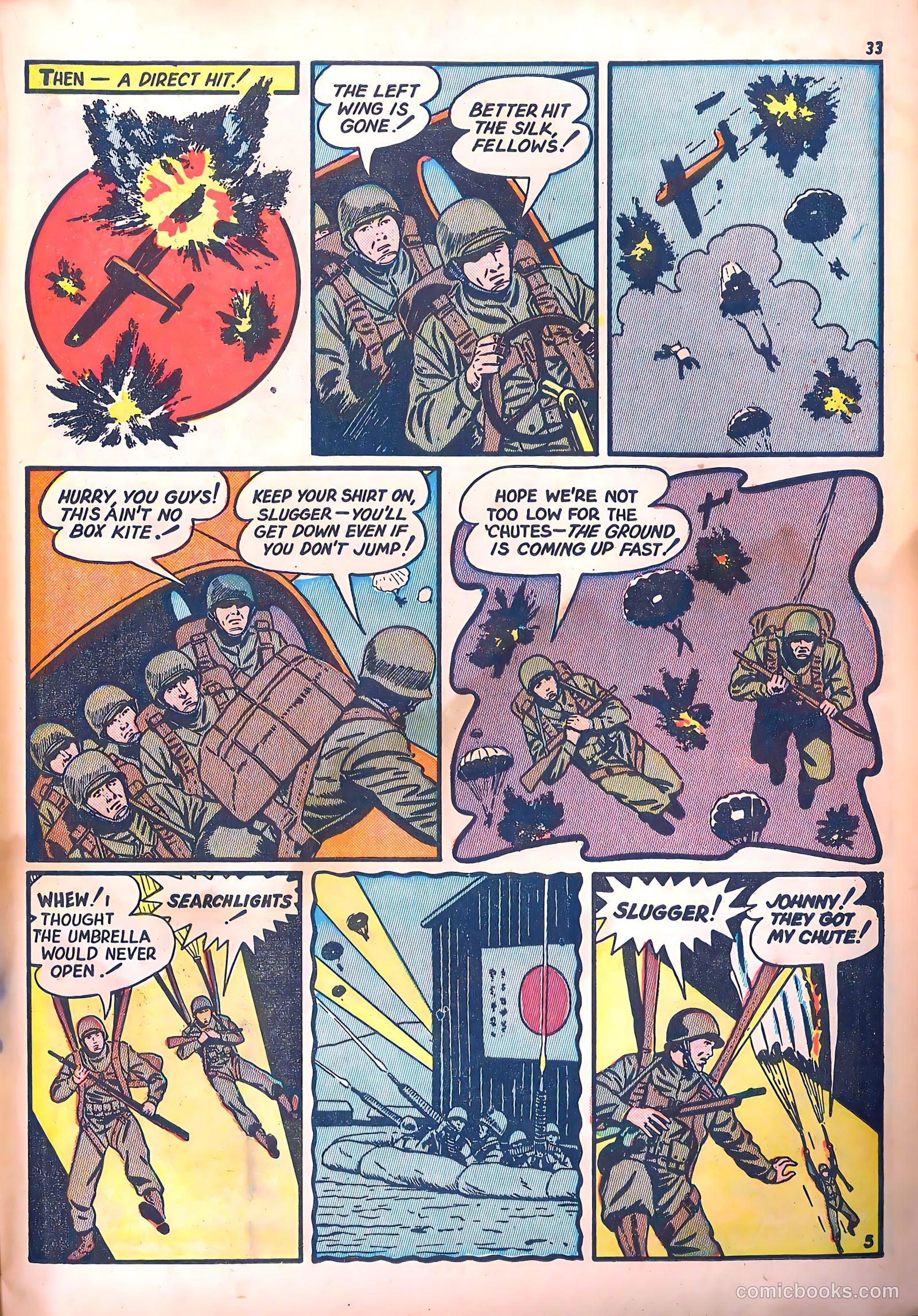 A-1 Comics 1 - Kerry Drake #1 — page 33 of 52