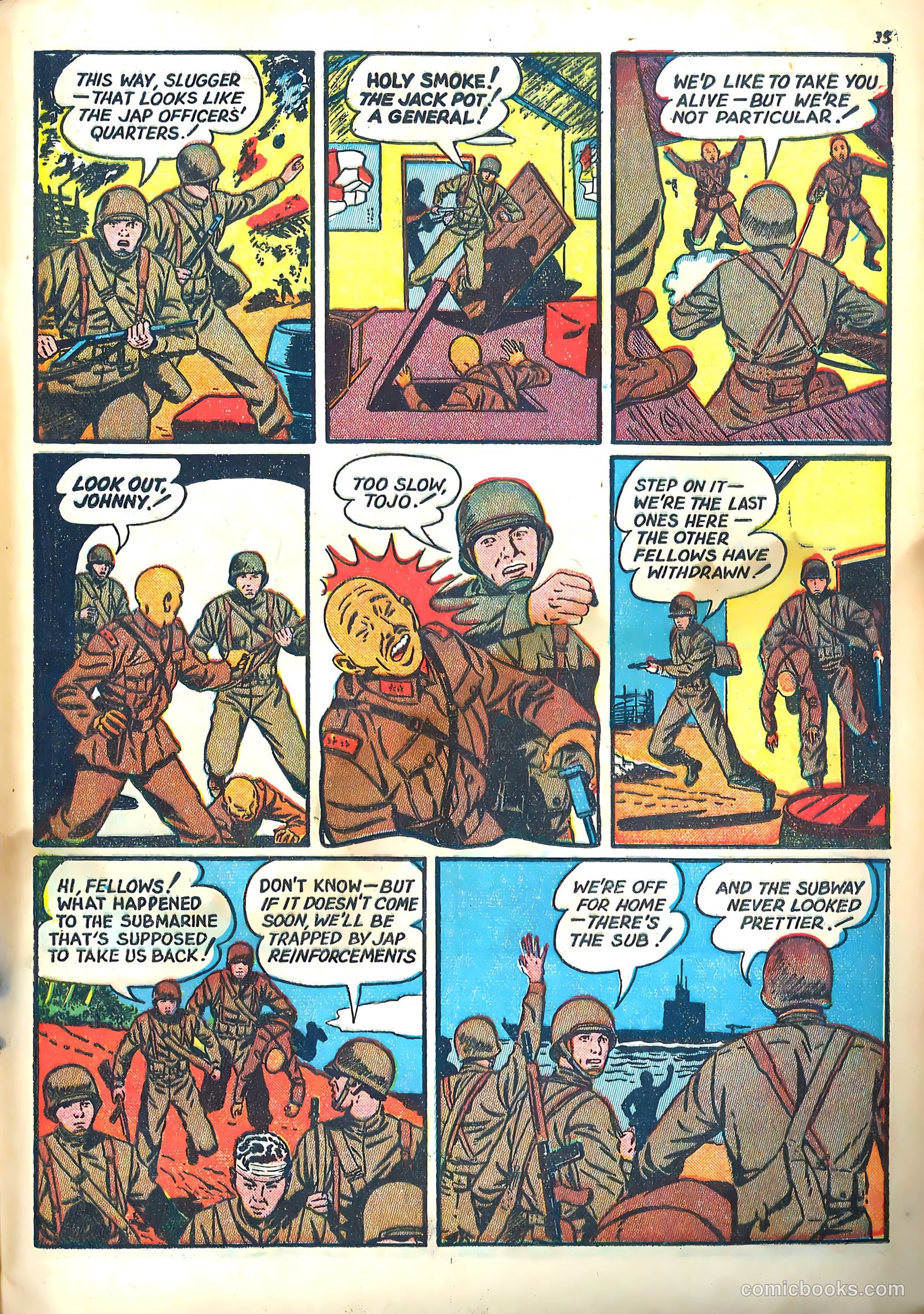 A-1 Comics 1 - Kerry Drake #1 — page 35 of 52