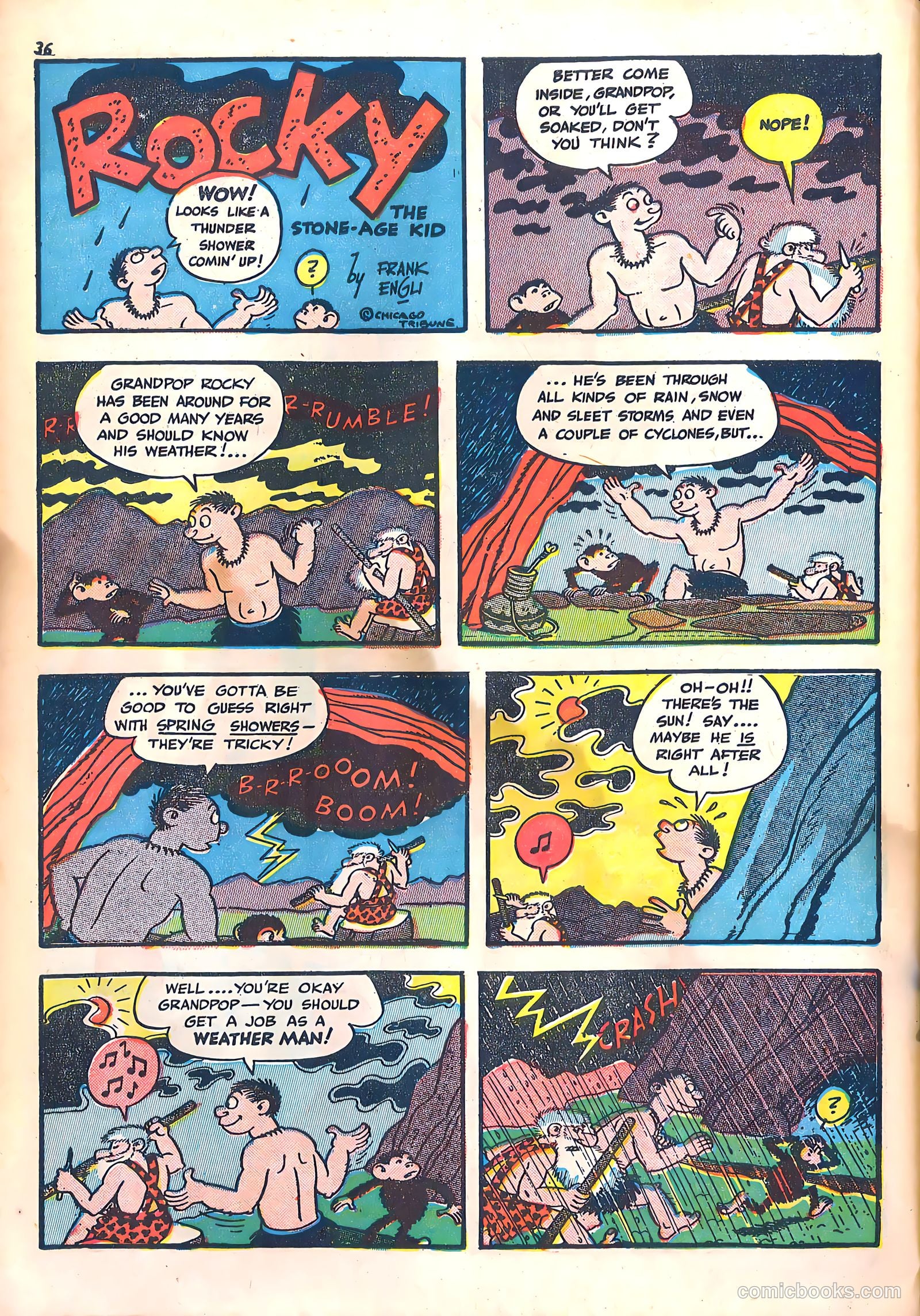 A-1 Comics 1 - Kerry Drake #1 — page 36 of 52