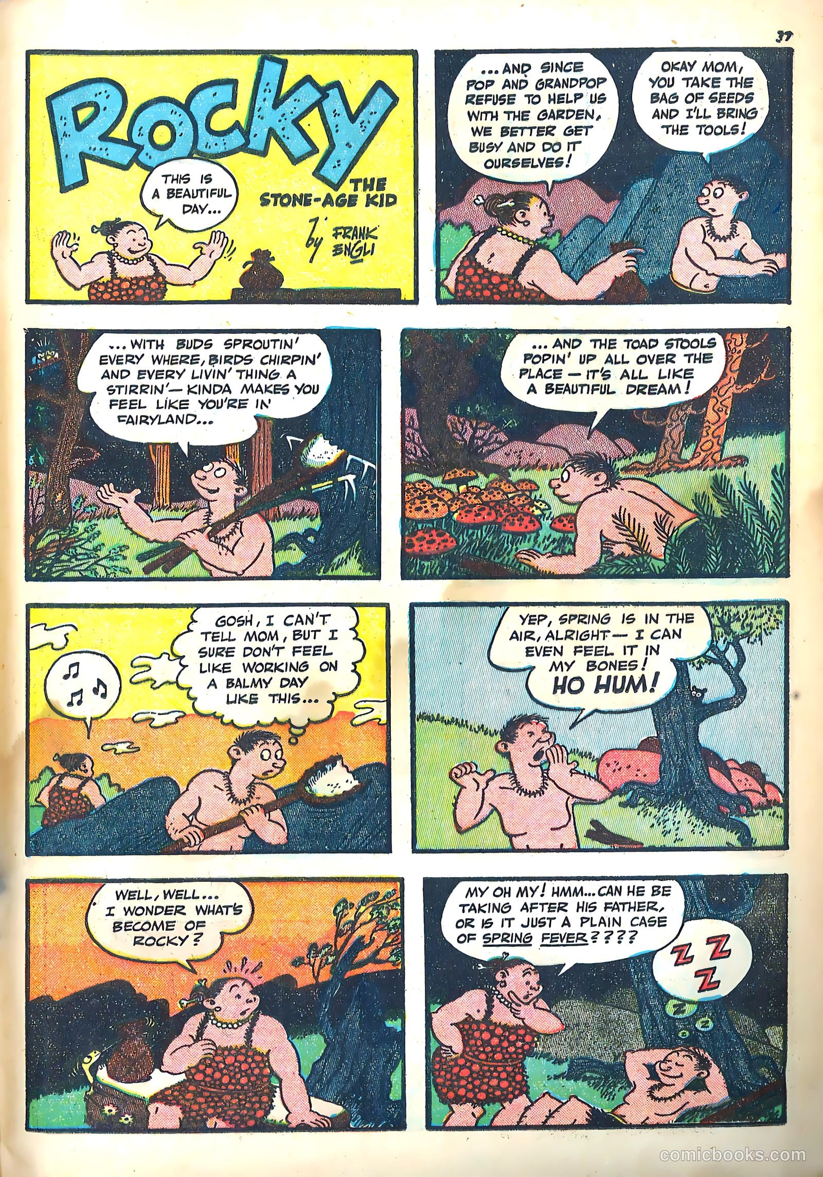 A-1 Comics 1 - Kerry Drake #1 — page 37 of 52