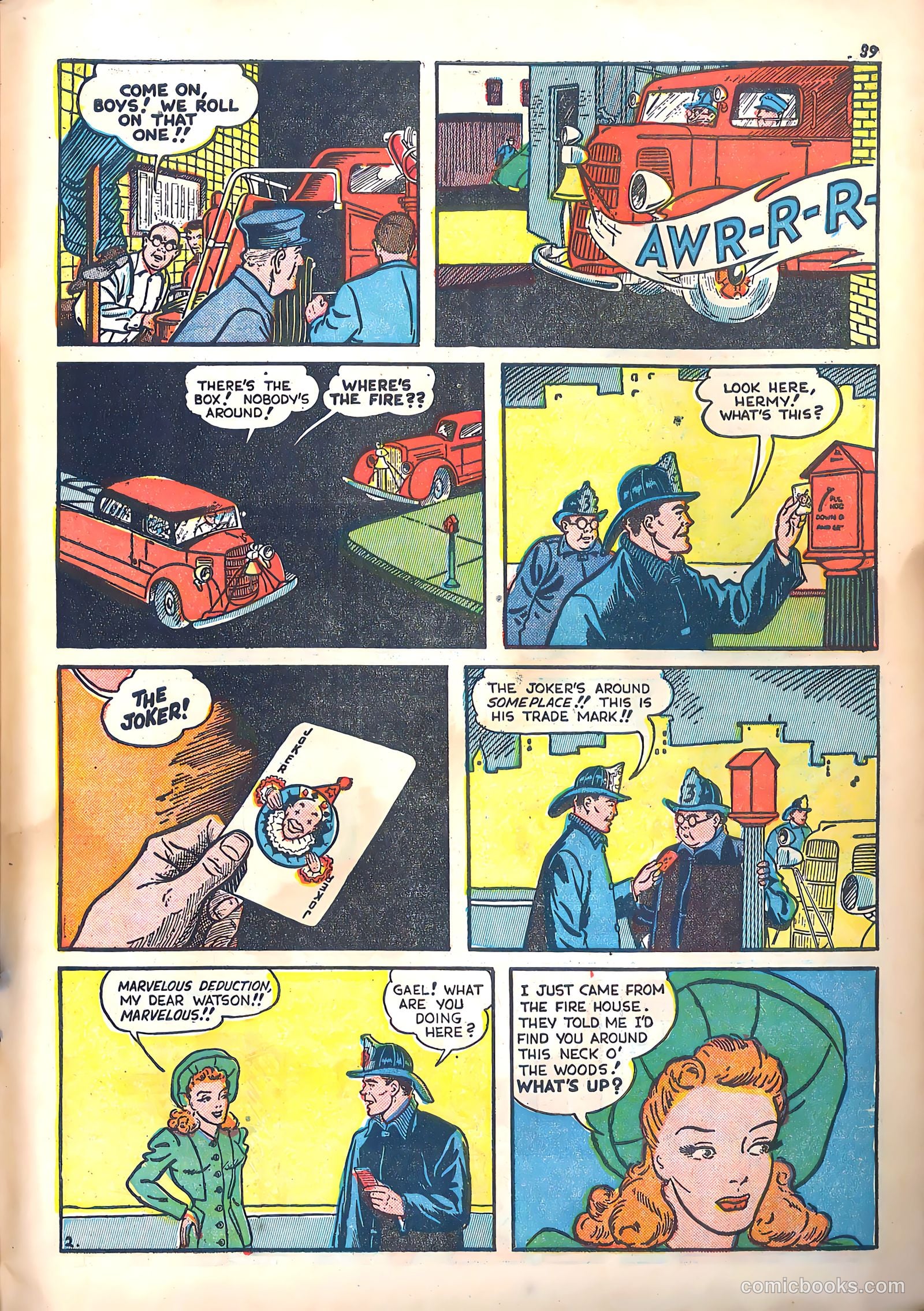 A-1 Comics 1 - Kerry Drake #1 — page 39 of 52