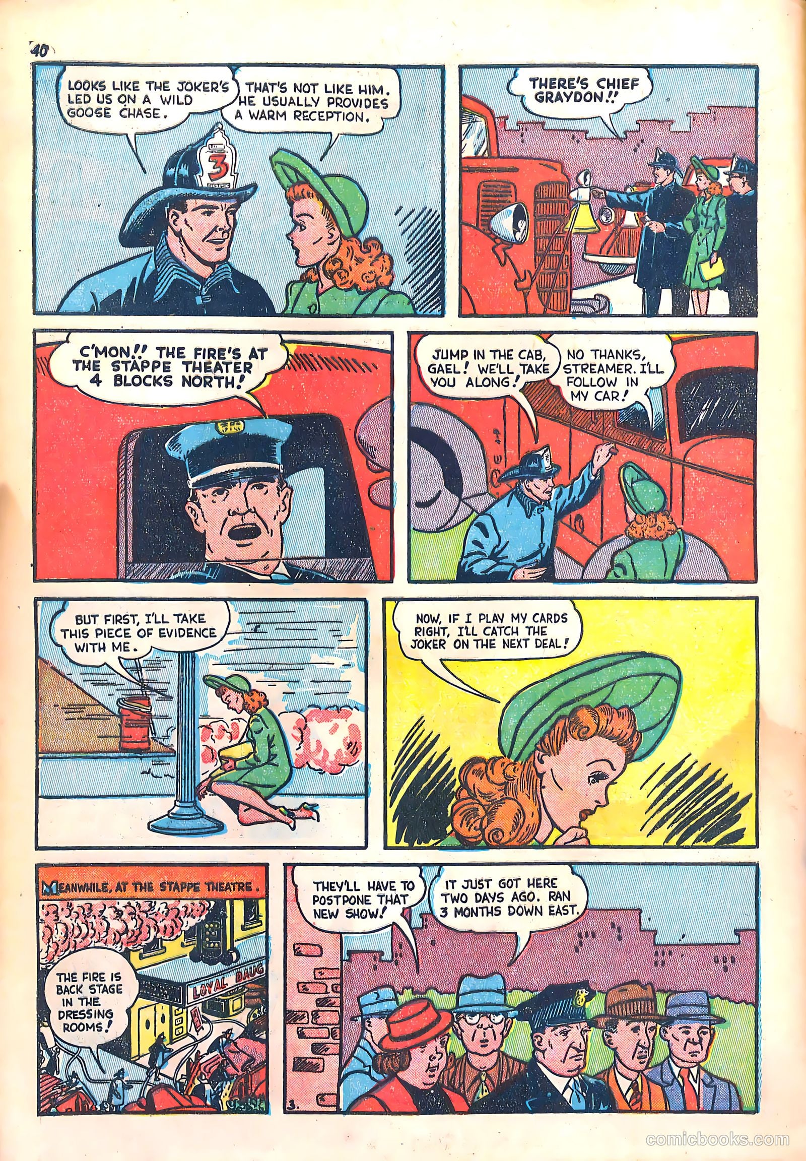 A-1 Comics 1 - Kerry Drake #1 — page 40 of 52