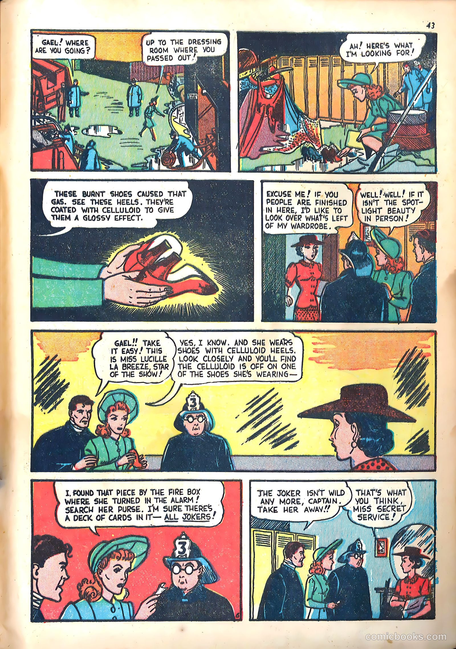 A-1 Comics 1 - Kerry Drake #1 — page 43 of 52