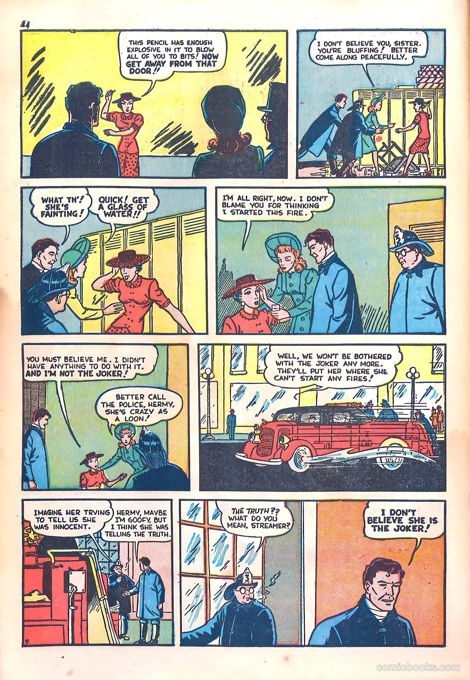 A-1 Comics 1 - Kerry Drake #1 — page 44 of 52