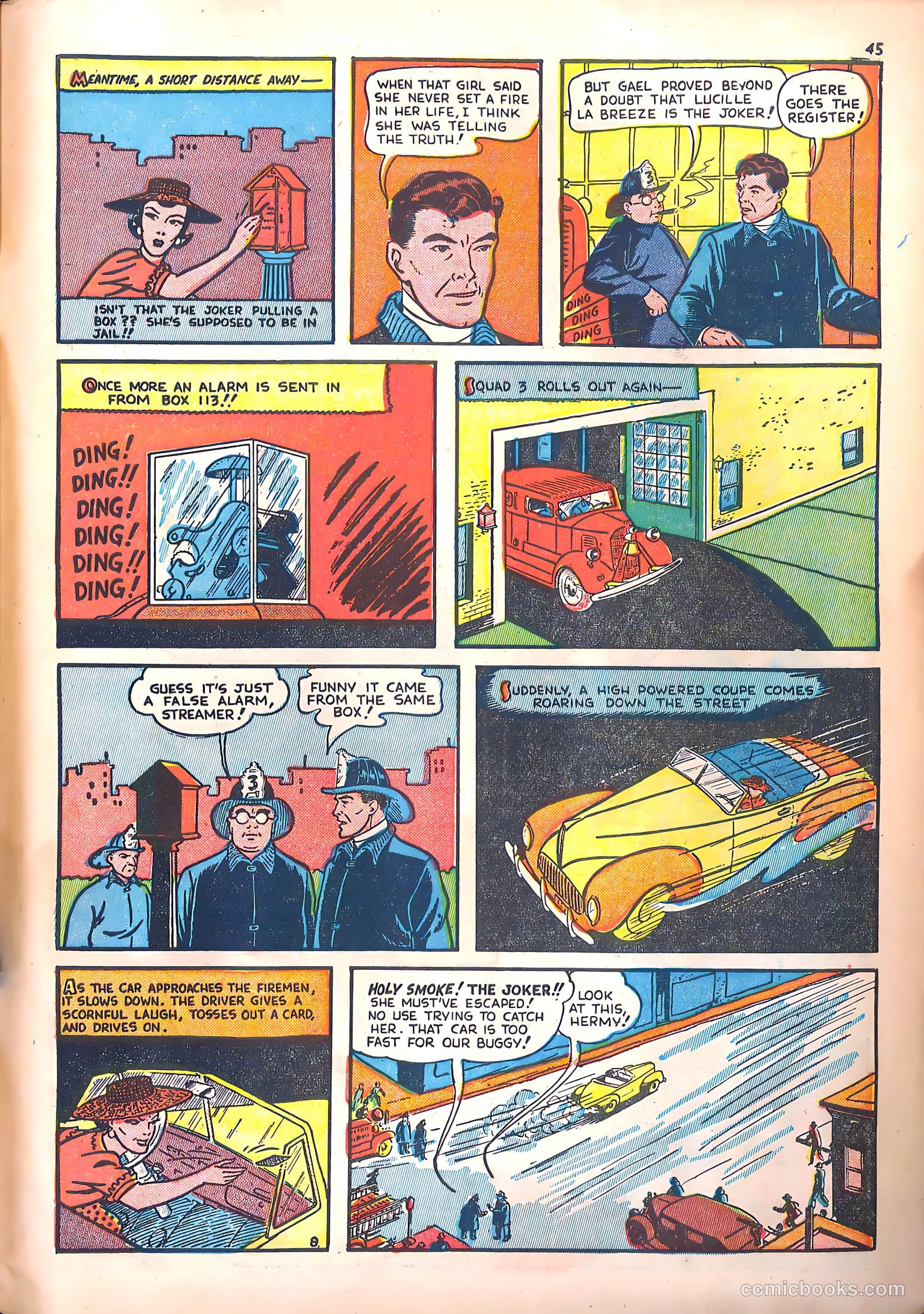 A-1 Comics 1 - Kerry Drake #1 — page 45 of 52