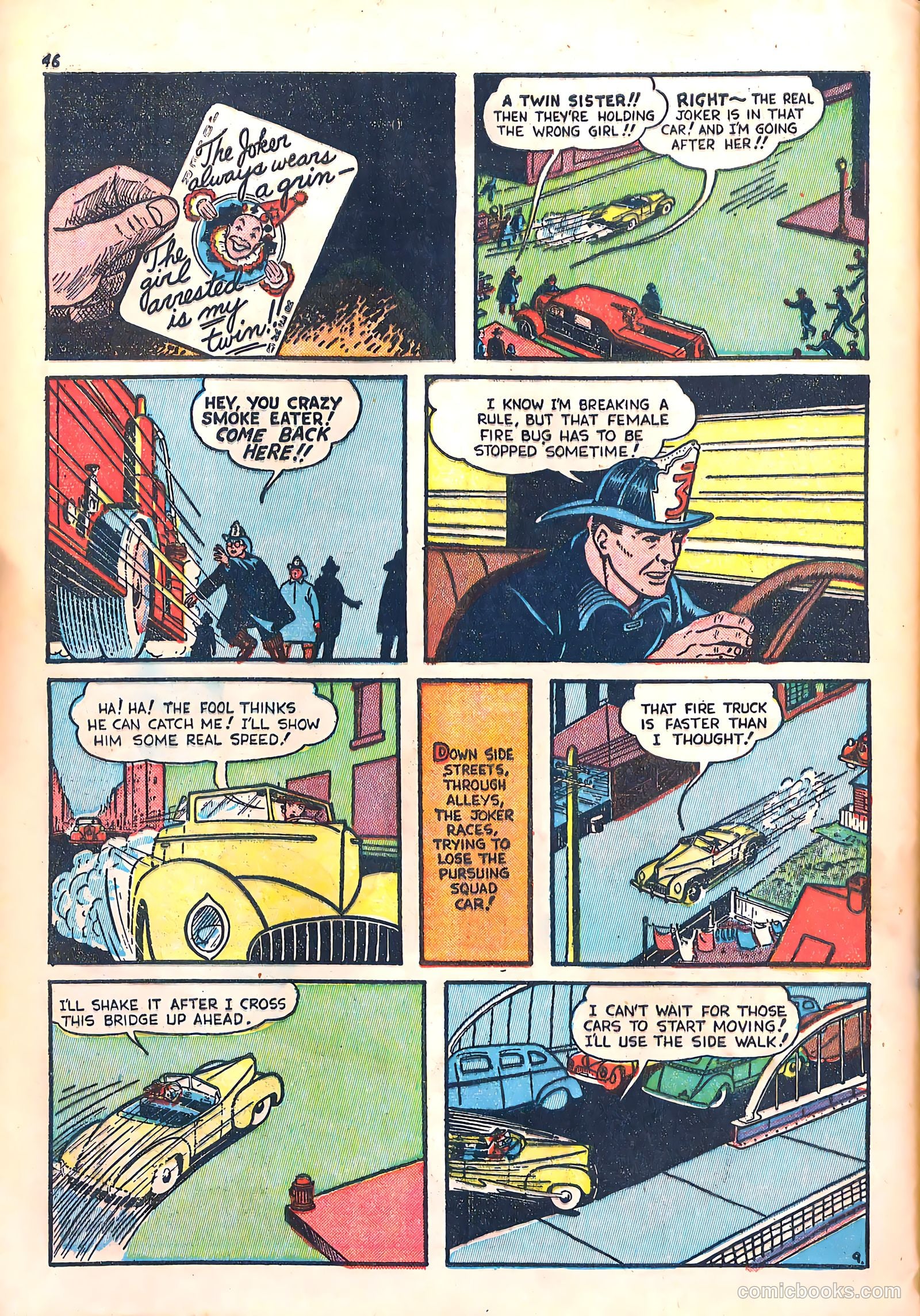 A-1 Comics 1 - Kerry Drake #1 — page 46 of 52