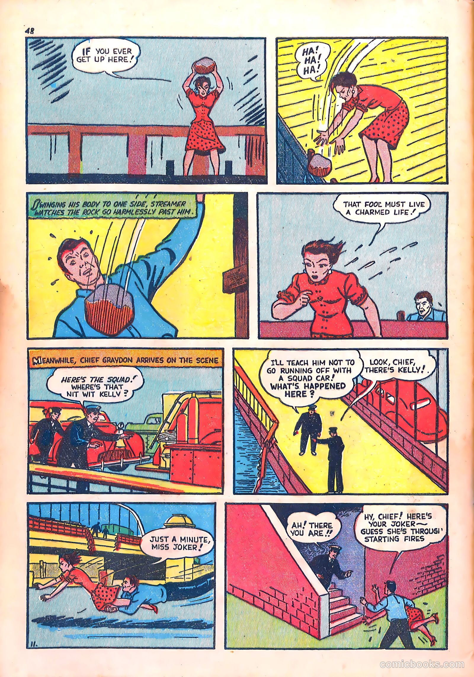 A-1 Comics 1 - Kerry Drake #1 — page 48 of 52