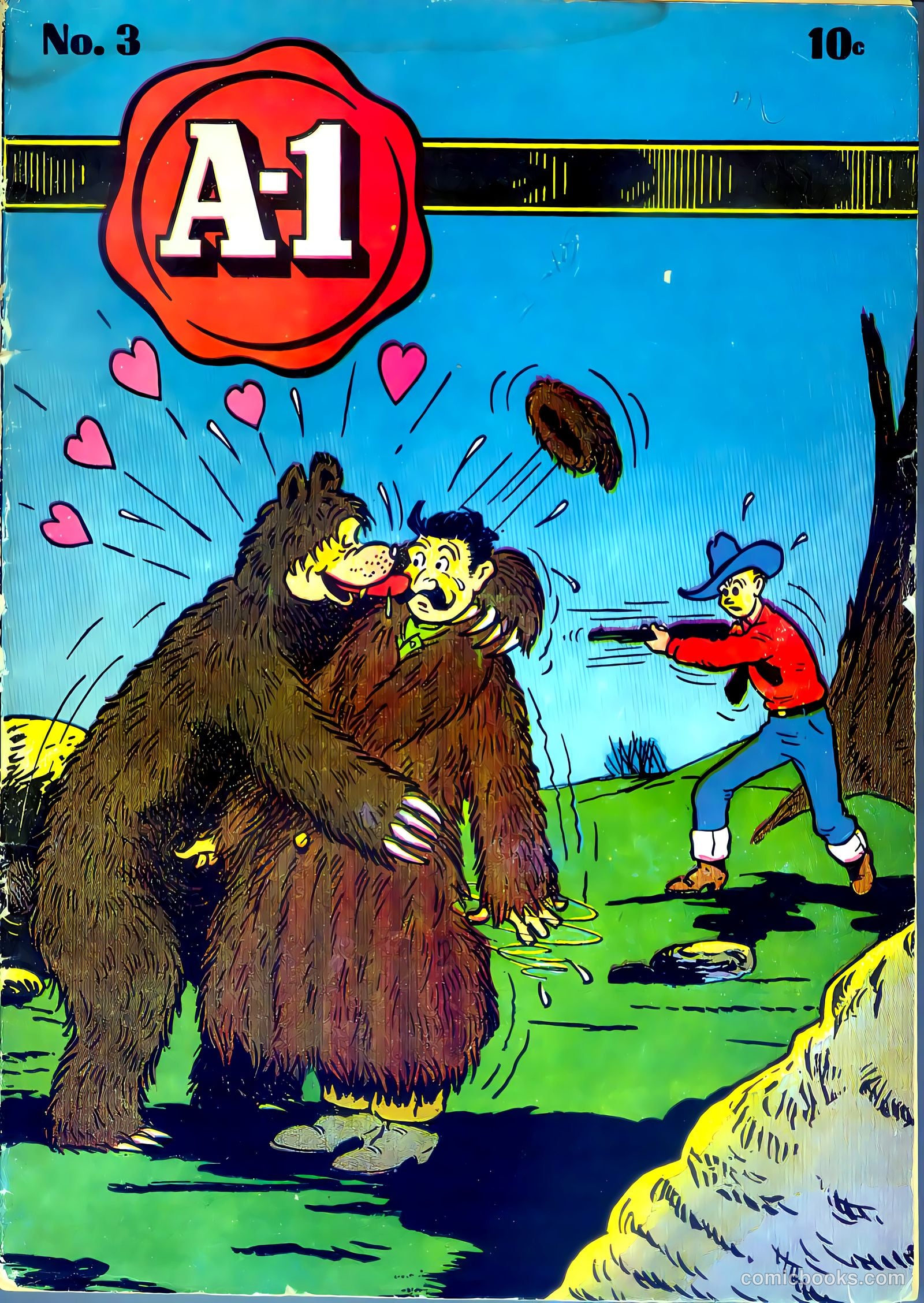 A-1 Comics 3 - Texas Slim #1