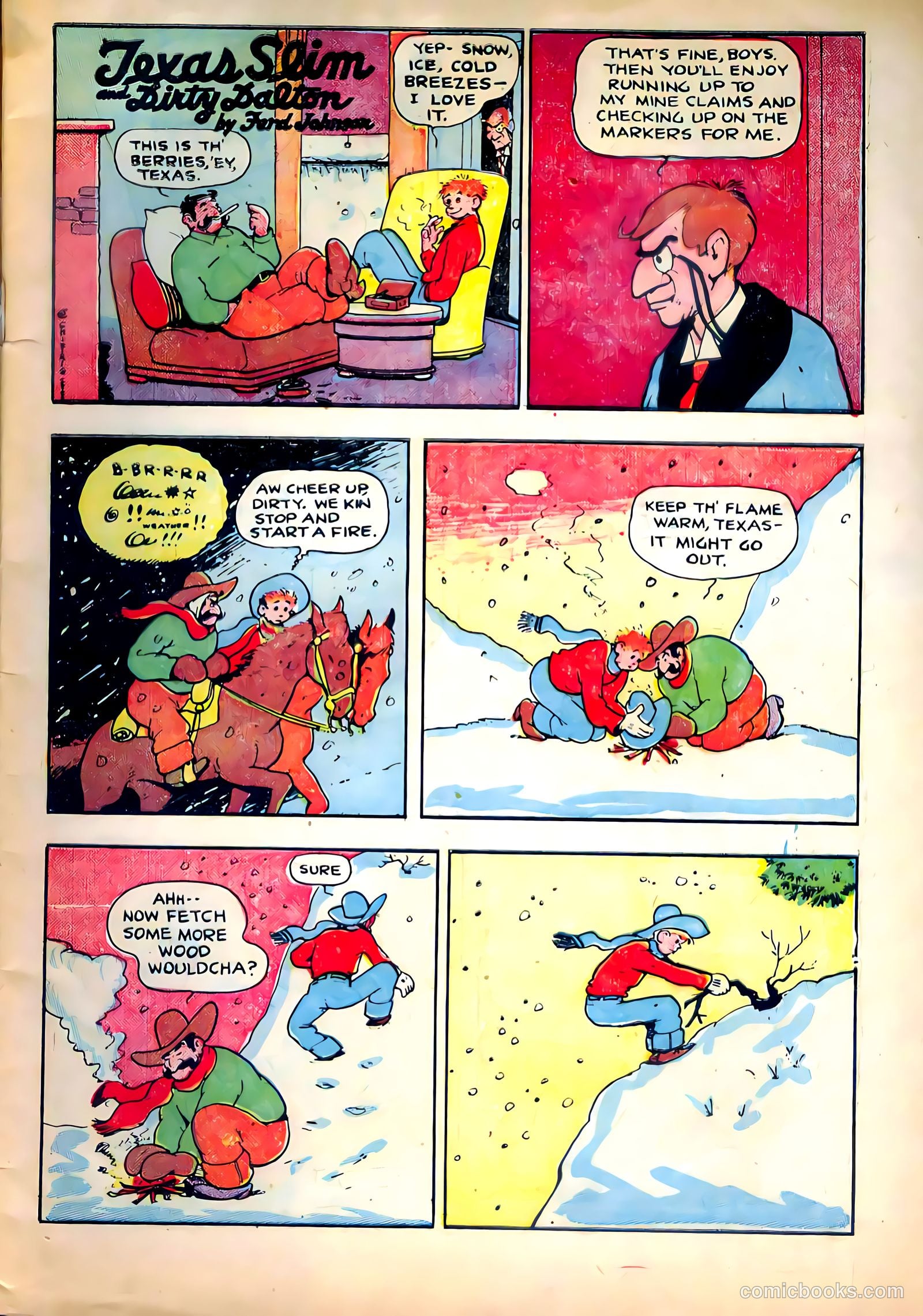 A-1 Comics 3 - Texas Slim #1 — page 3 of 52