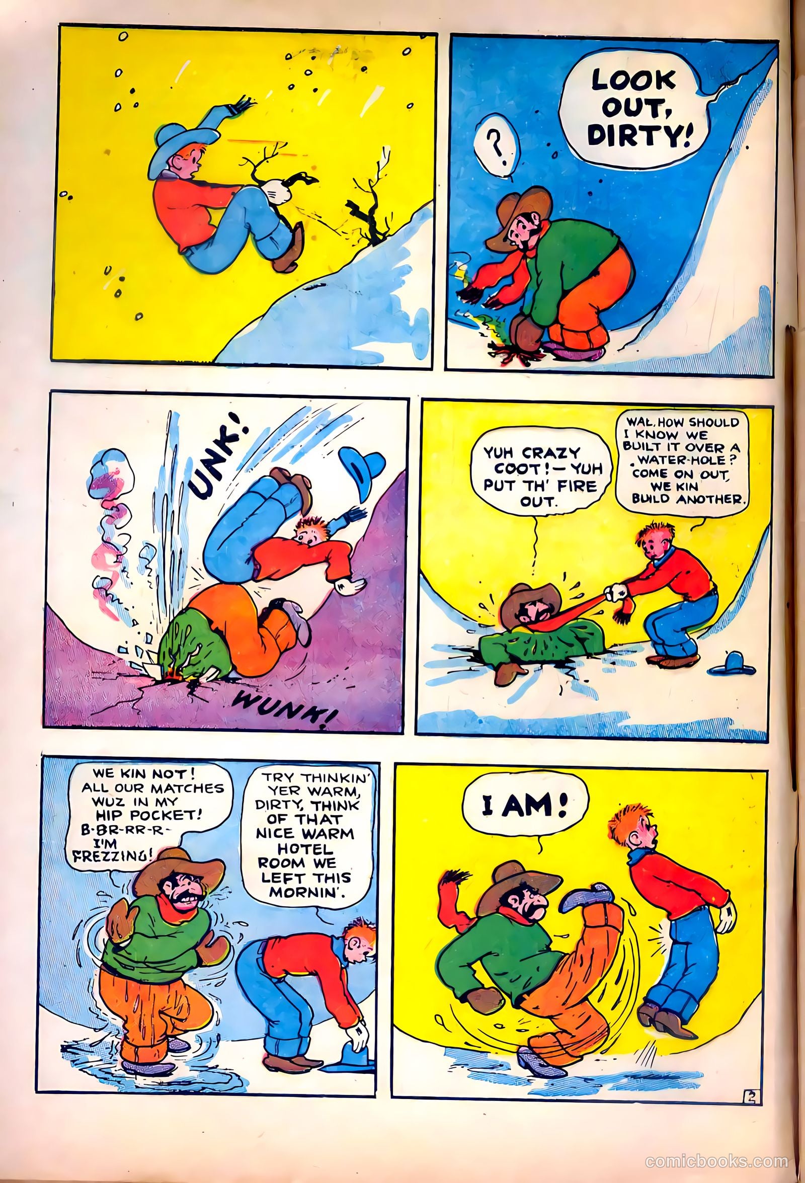 A-1 Comics 3 - Texas Slim #1 — page 4 of 52
