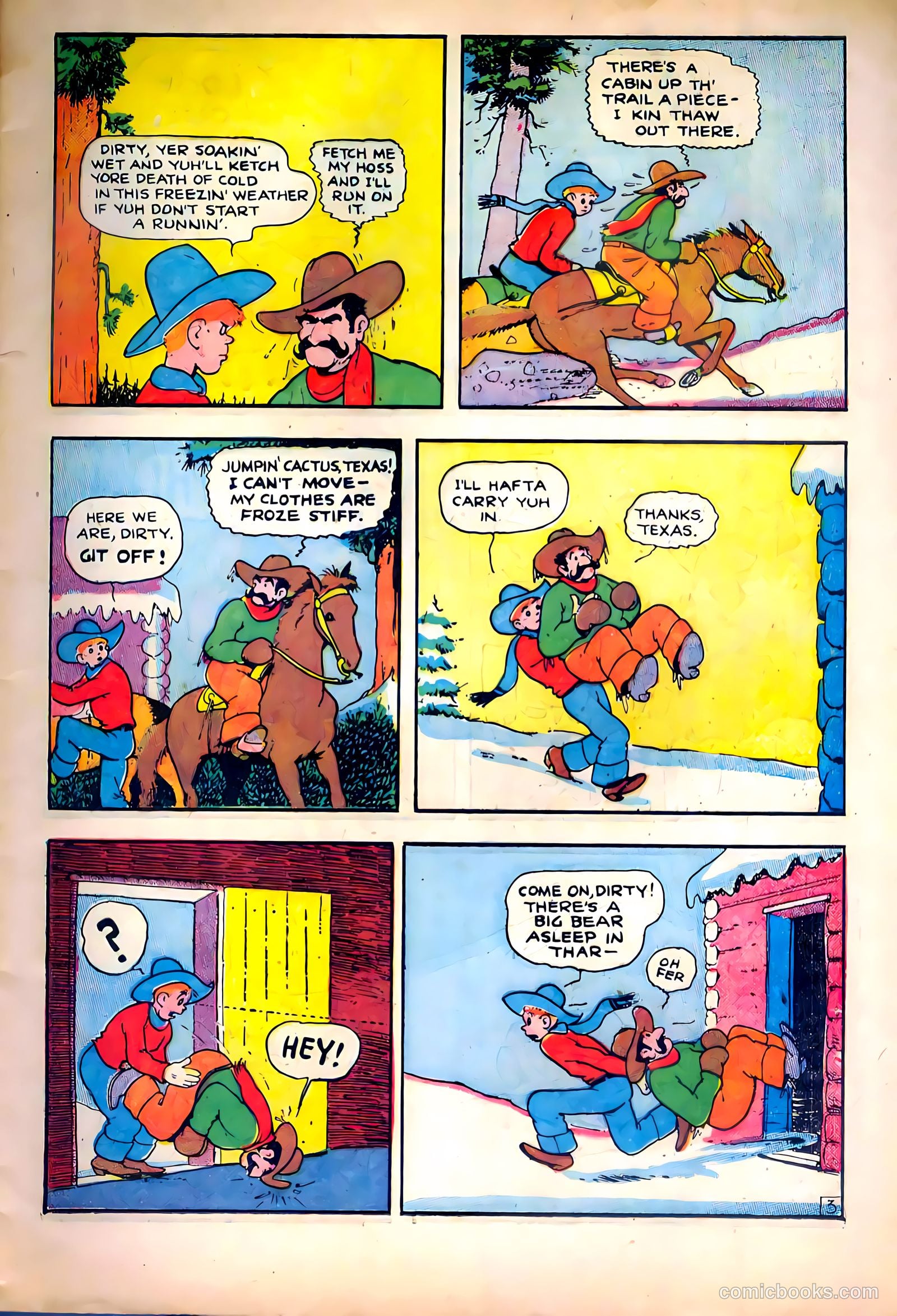 A-1 Comics 3 - Texas Slim #1 — page 5 of 52