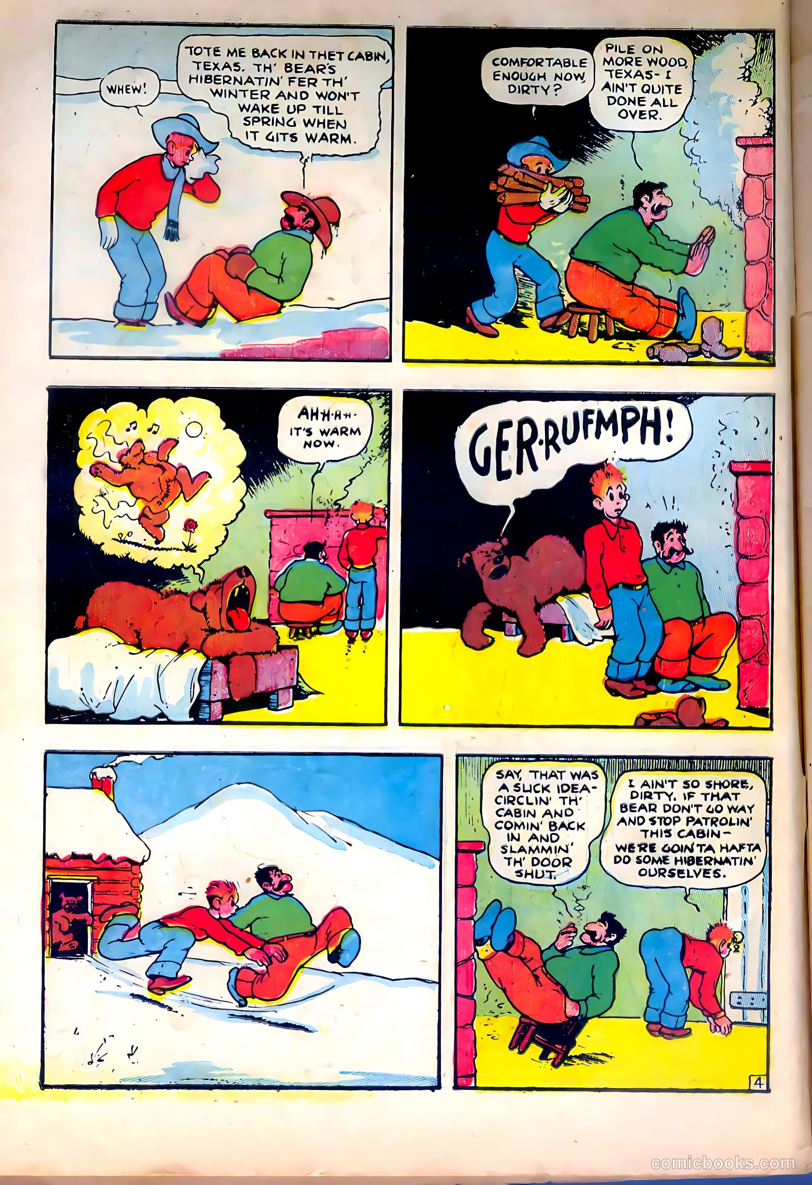 A-1 Comics 3 - Texas Slim #1 — page 6 of 52
