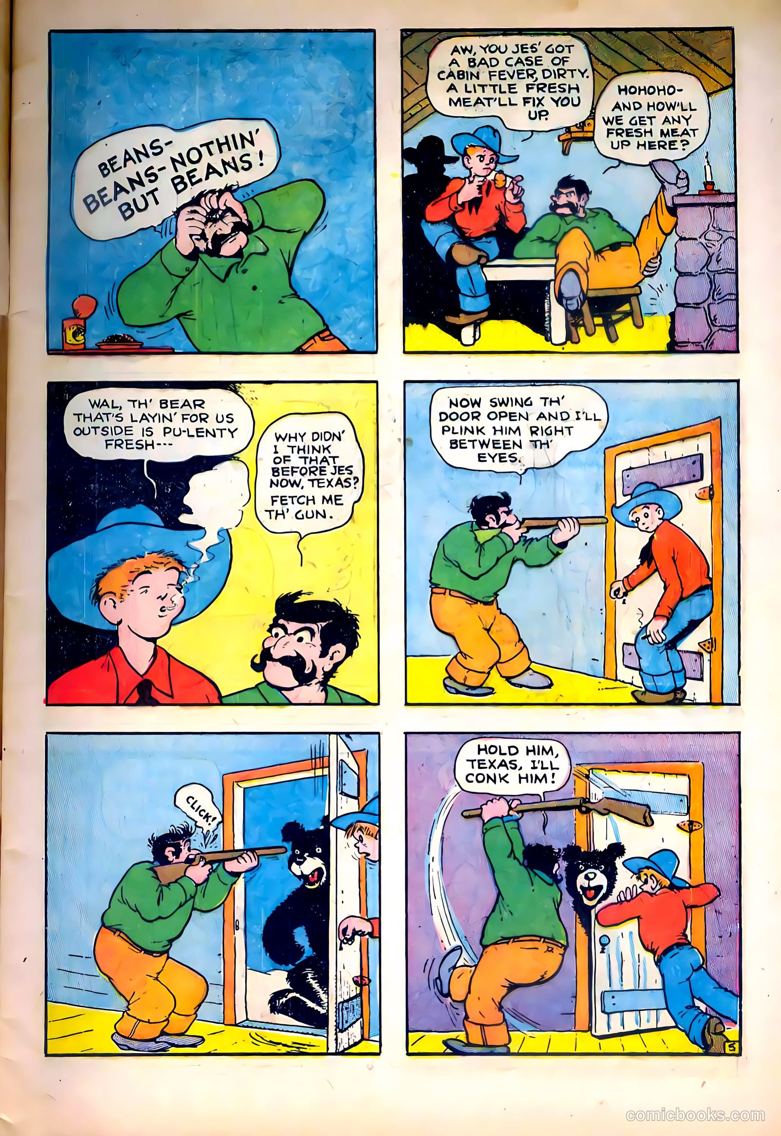 A-1 Comics 3 - Texas Slim #1 — page 7 of 52