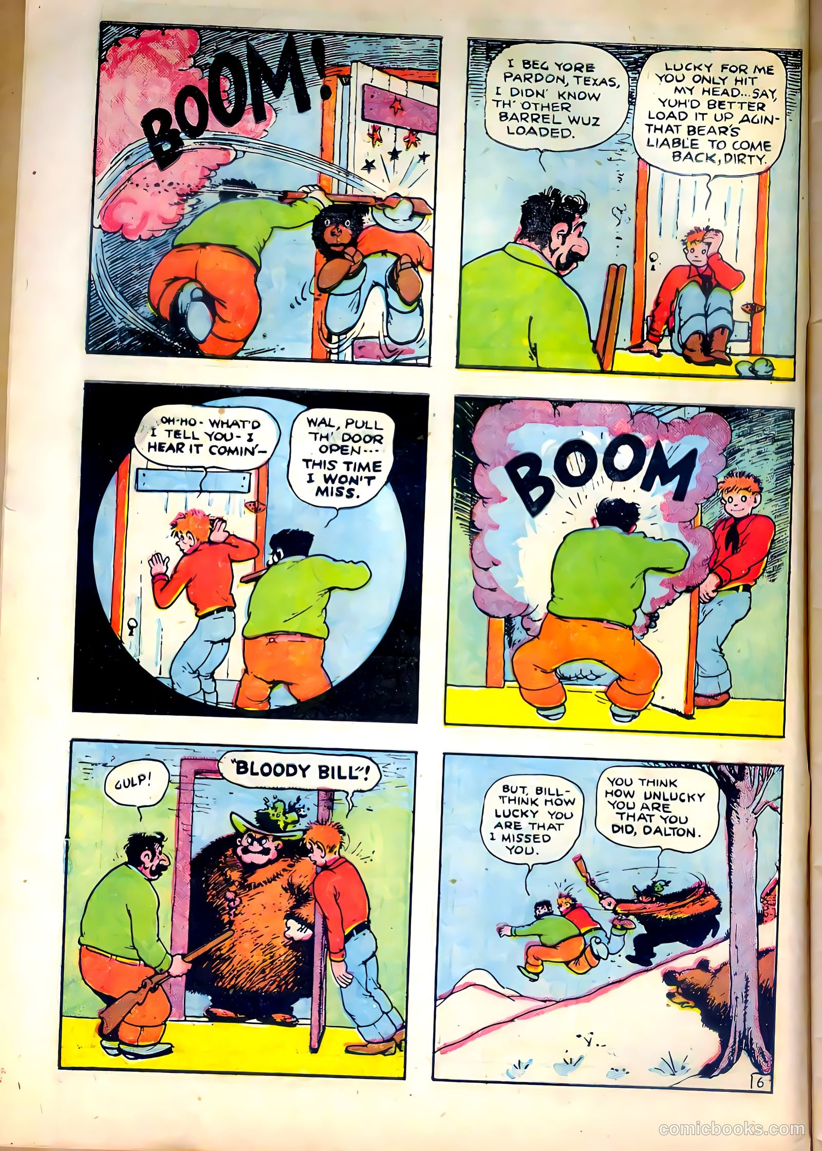 A-1 Comics 3 - Texas Slim #1 — page 8 of 52