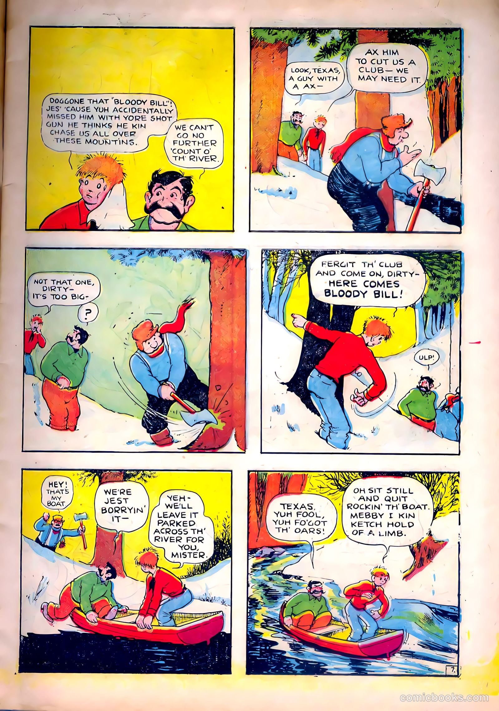 A-1 Comics 3 - Texas Slim #1 — page 9 of 52