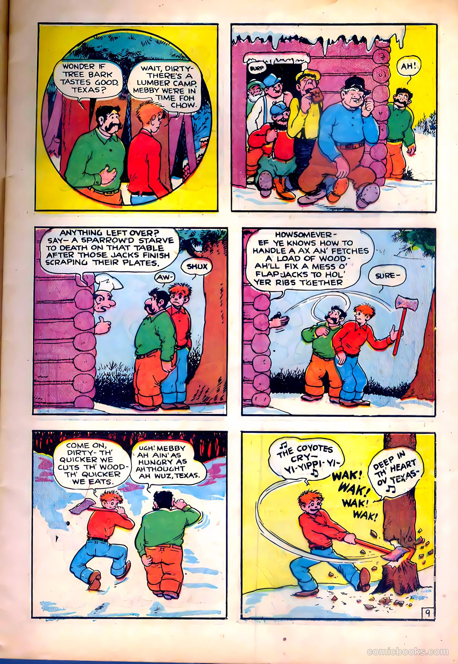A-1 Comics 3 - Texas Slim #1 — page 11 of 52