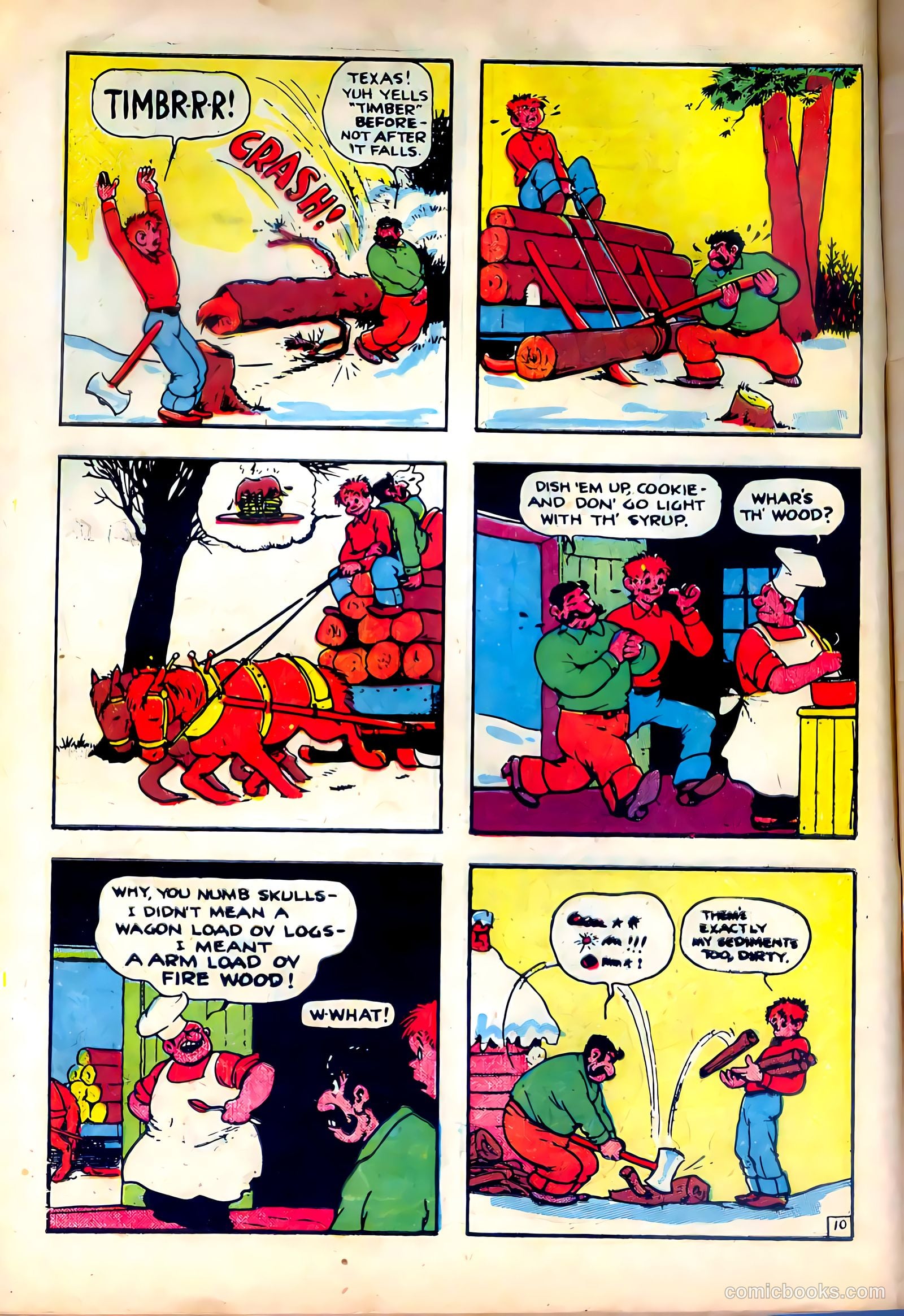 A-1 Comics 3 - Texas Slim #1 — page 12 of 52