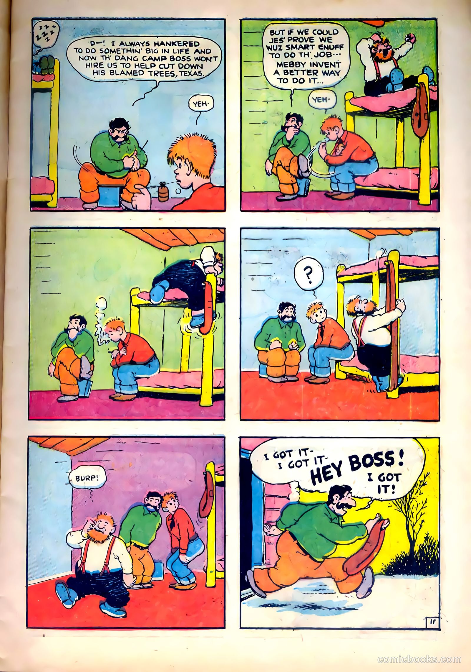A-1 Comics 3 - Texas Slim #1 — page 13 of 52