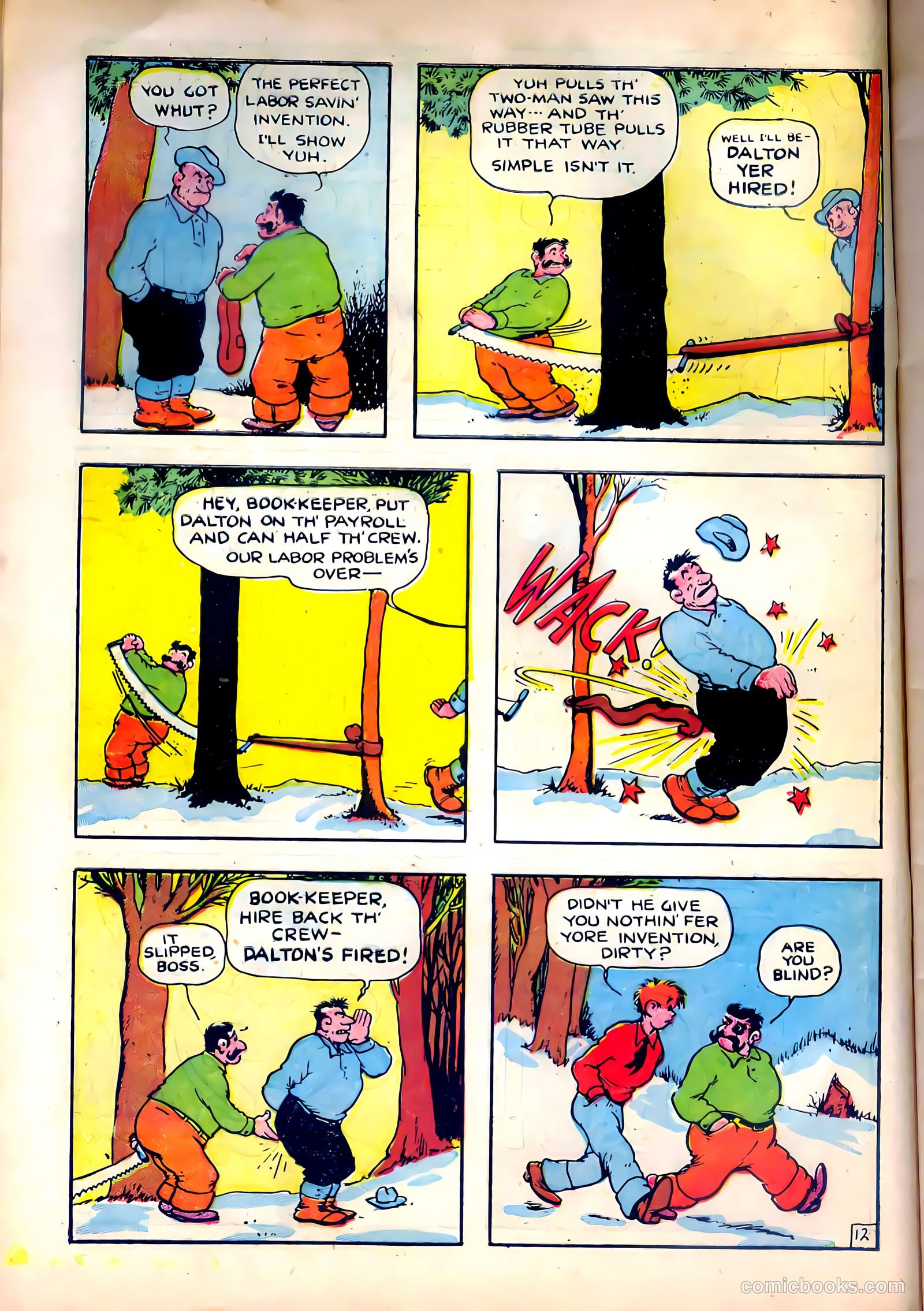 A-1 Comics 3 - Texas Slim #1 — page 14 of 52