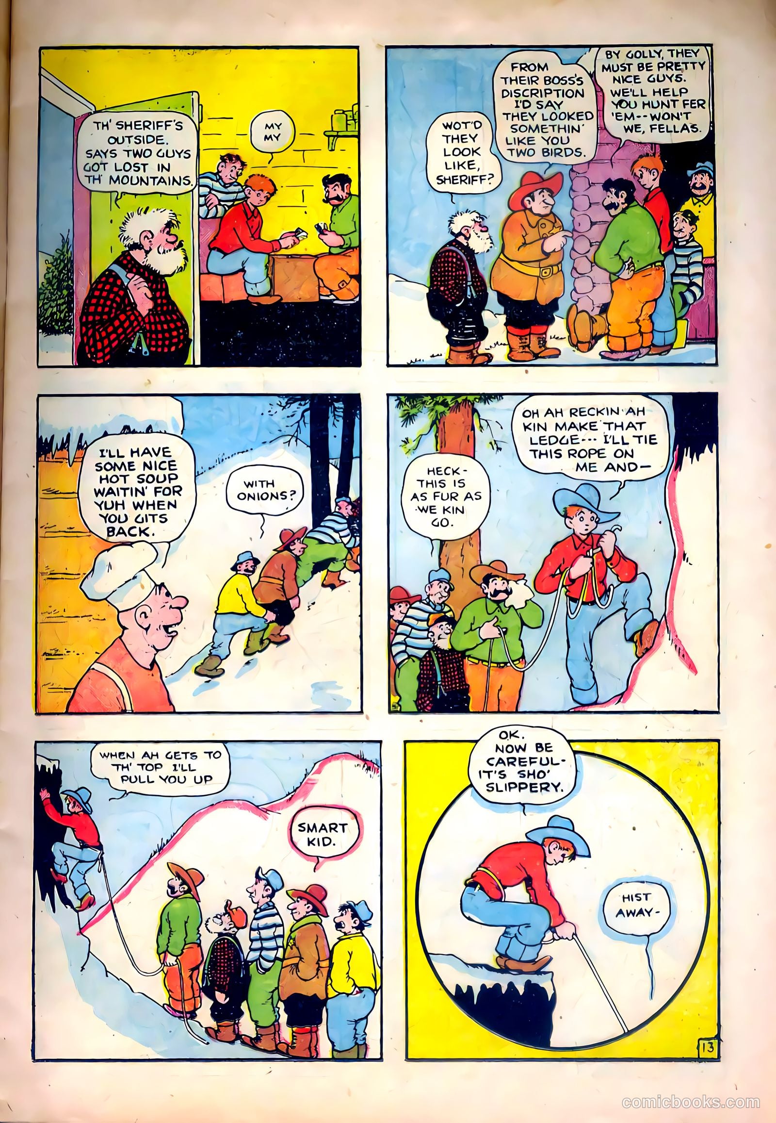 A-1 Comics 3 - Texas Slim #1 — page 15 of 52