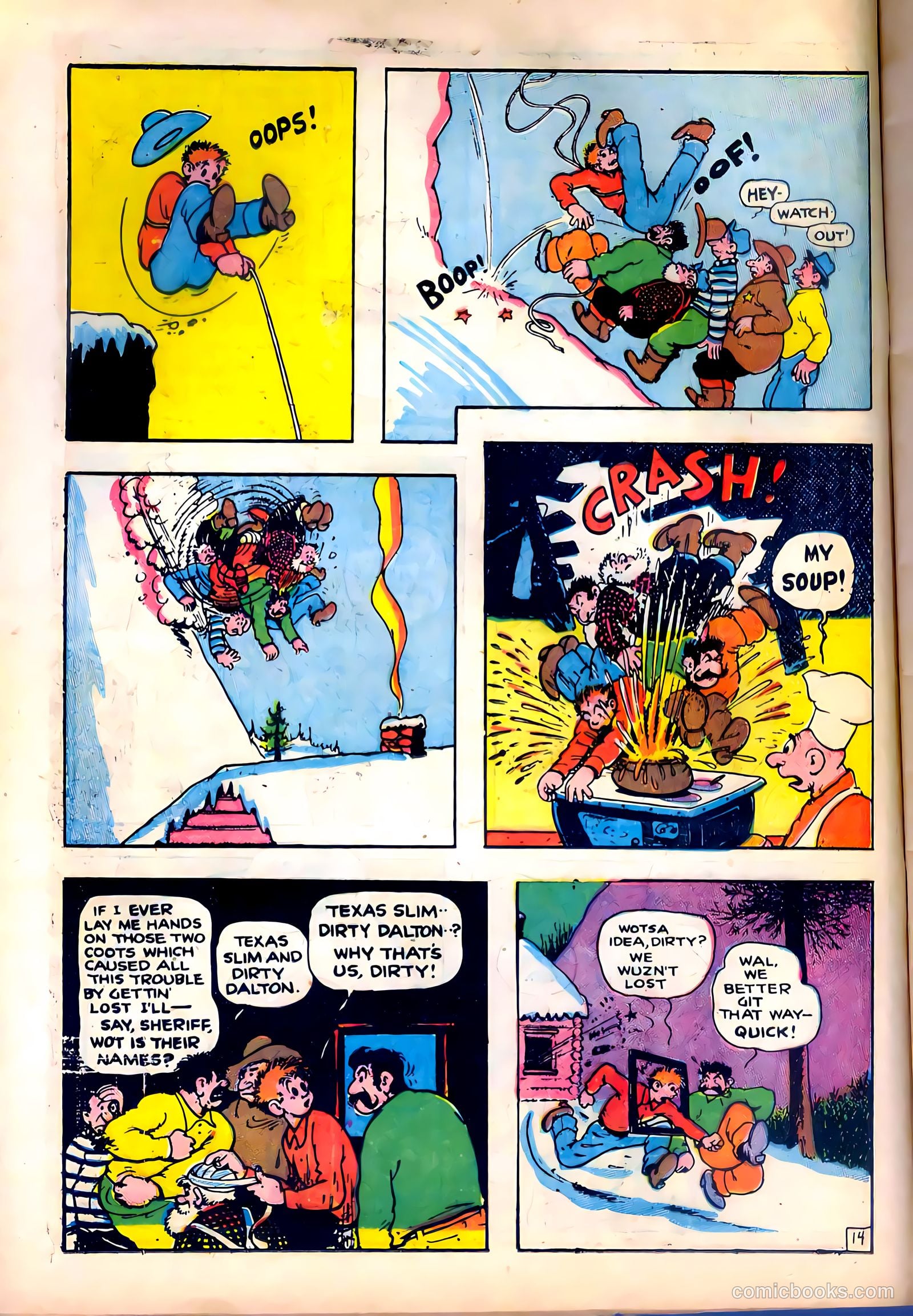 A-1 Comics 3 - Texas Slim #1 — page 16 of 52