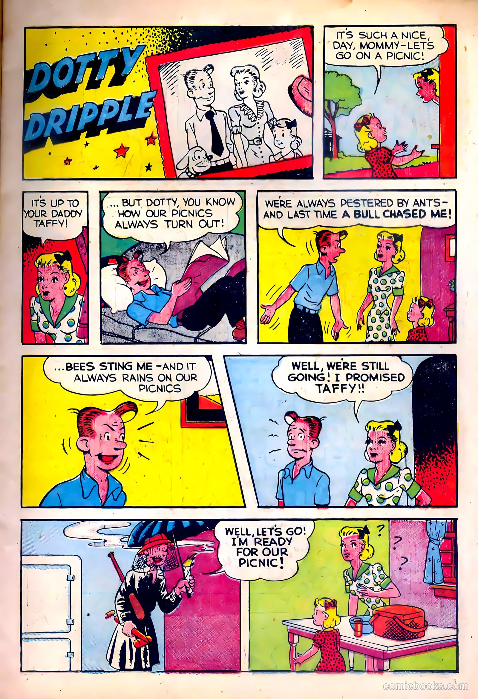 A-1 Comics 3 - Texas Slim #1 — page 17 of 52