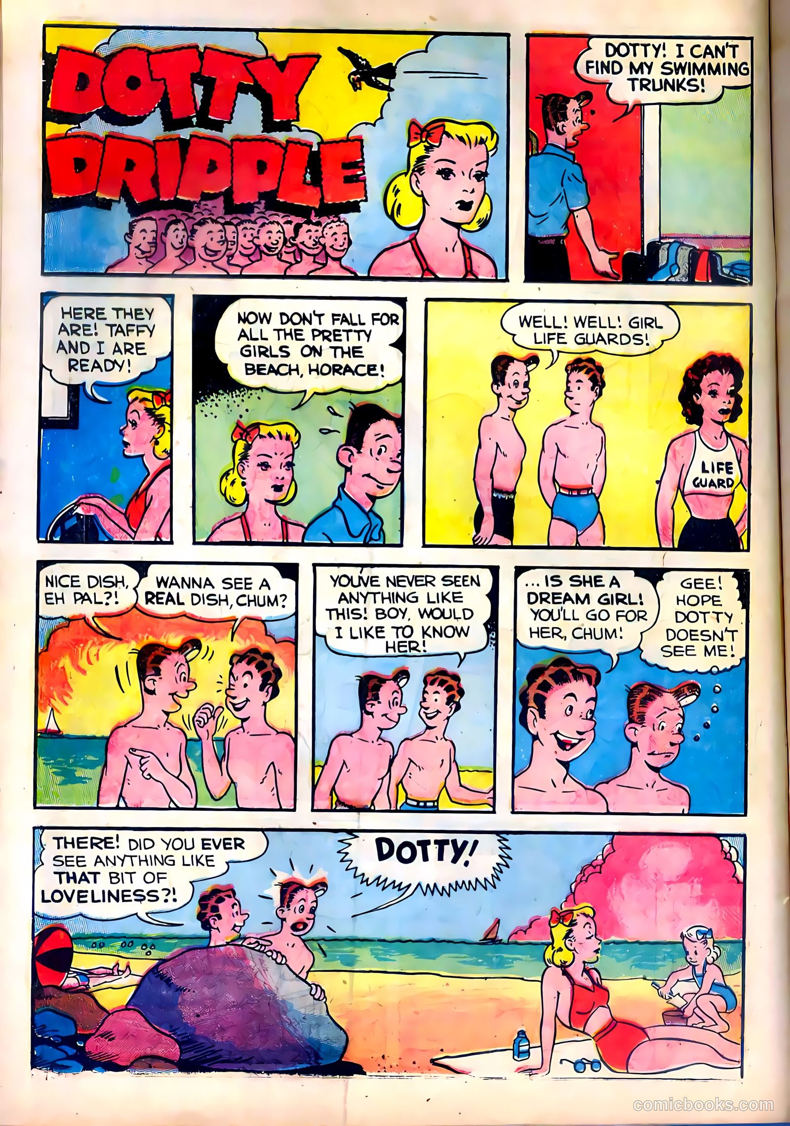 A-1 Comics 3 - Texas Slim #1 — page 18 of 52
