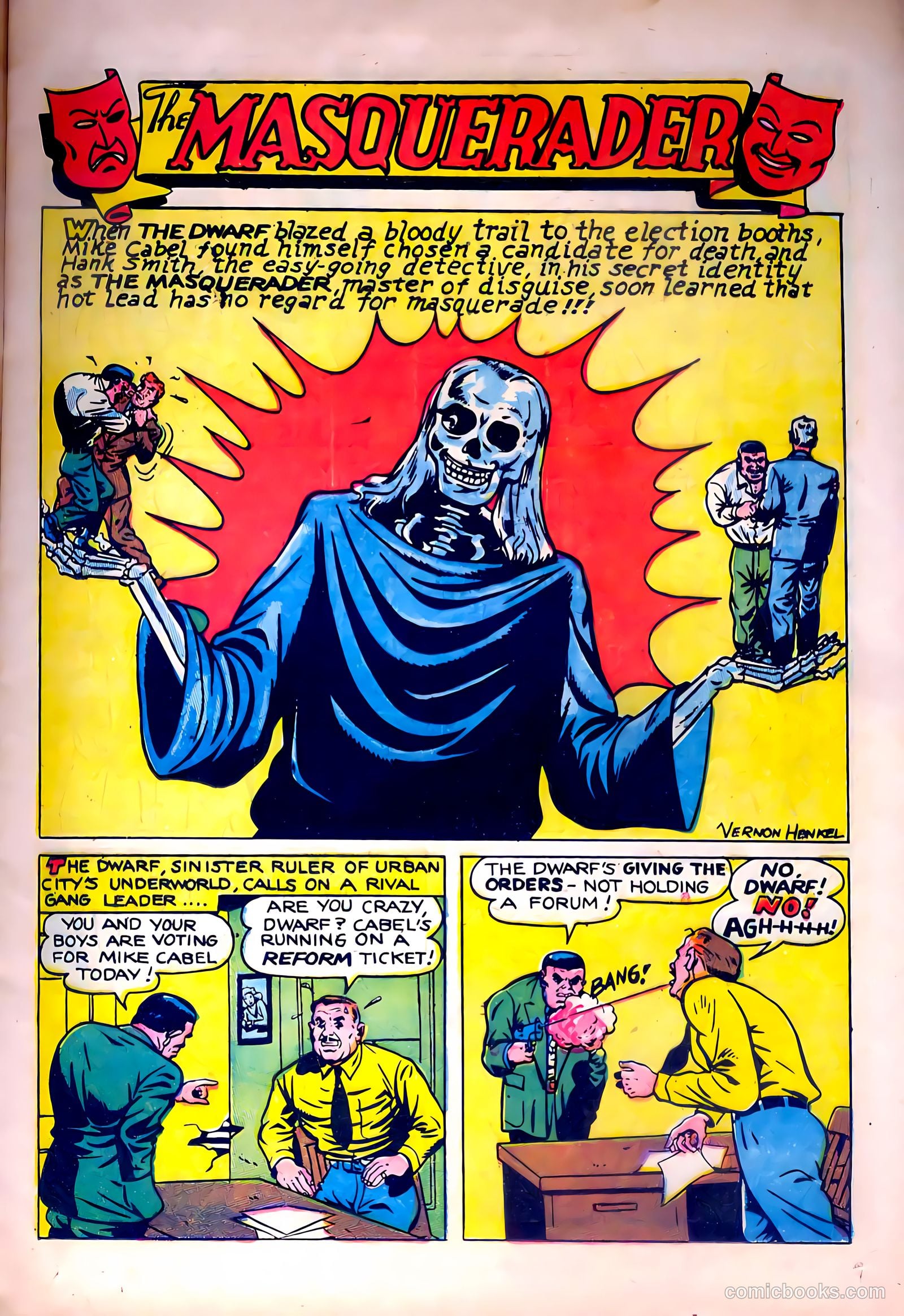 A-1 Comics 3 - Texas Slim #1 — page 19 of 52