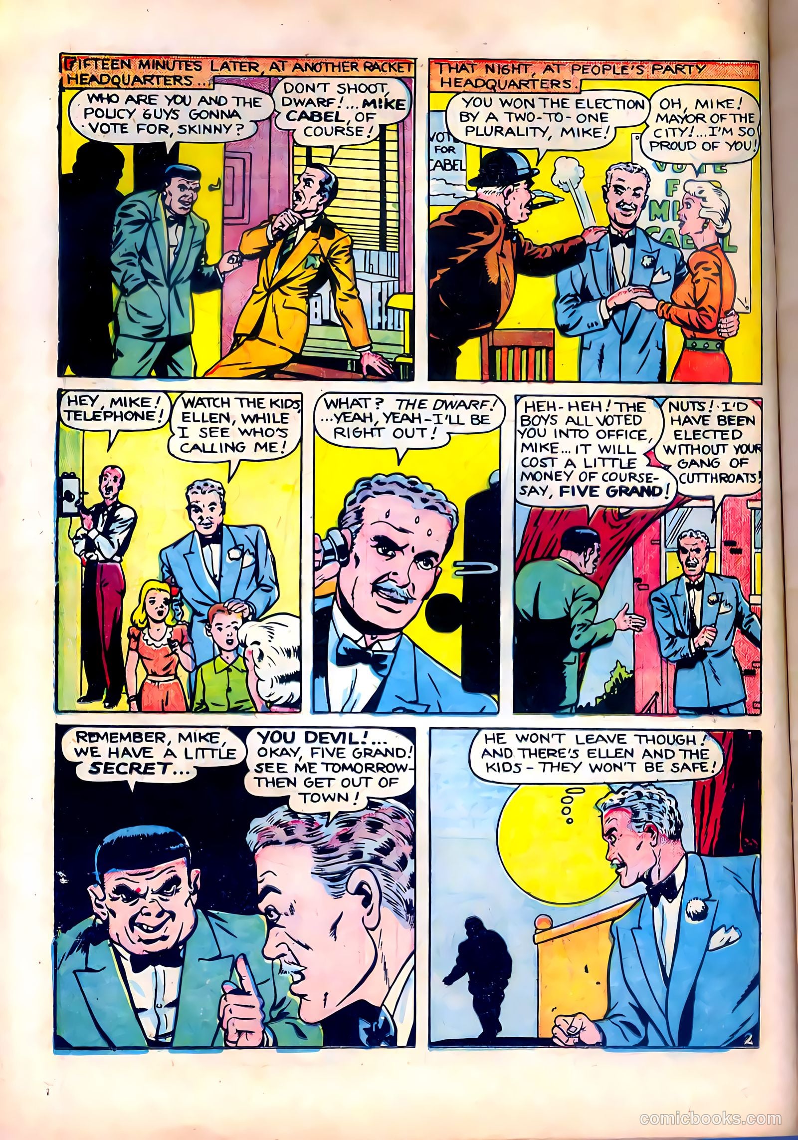 A-1 Comics 3 - Texas Slim #1 — page 20 of 52