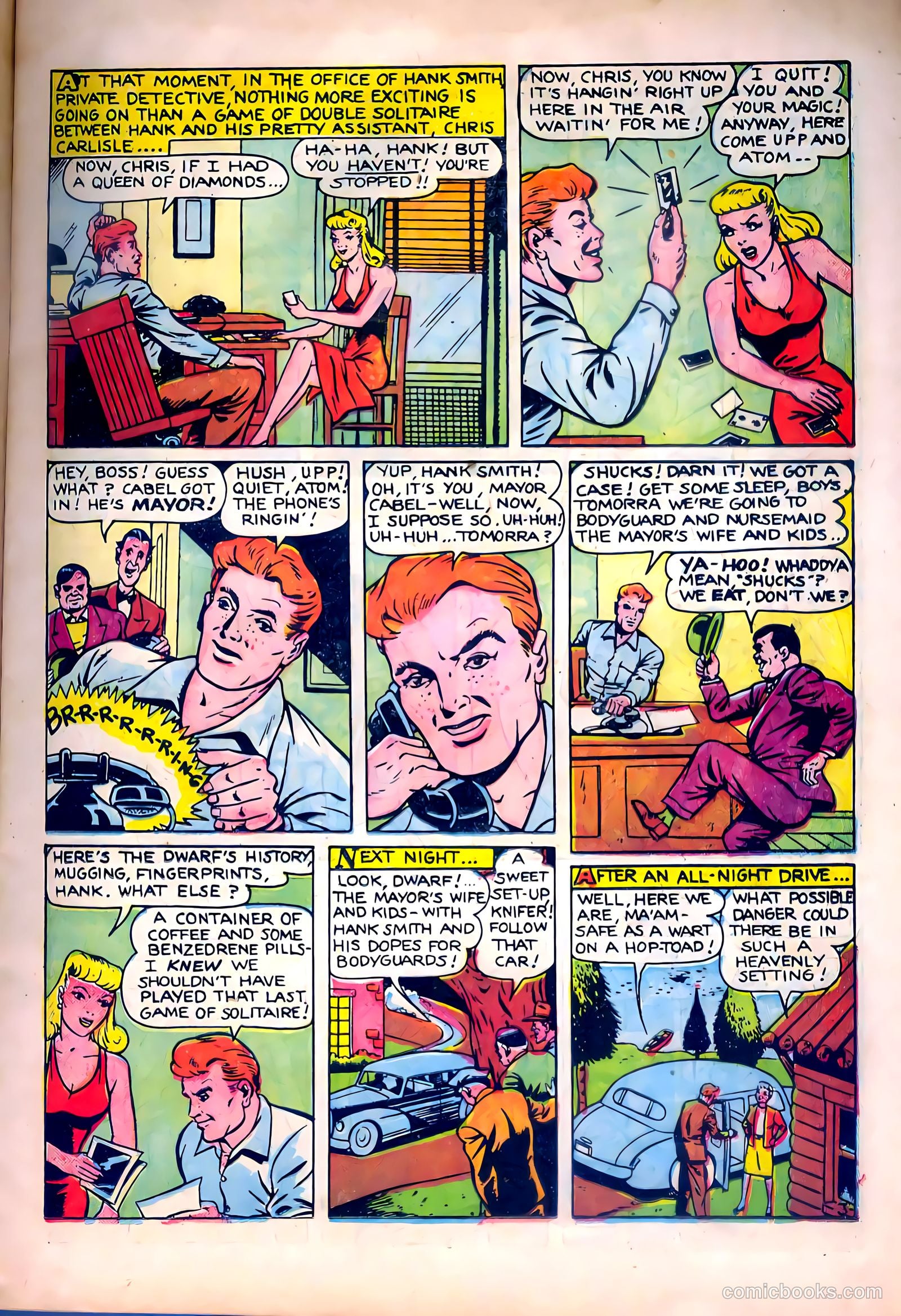 A-1 Comics 3 - Texas Slim #1 — page 21 of 52