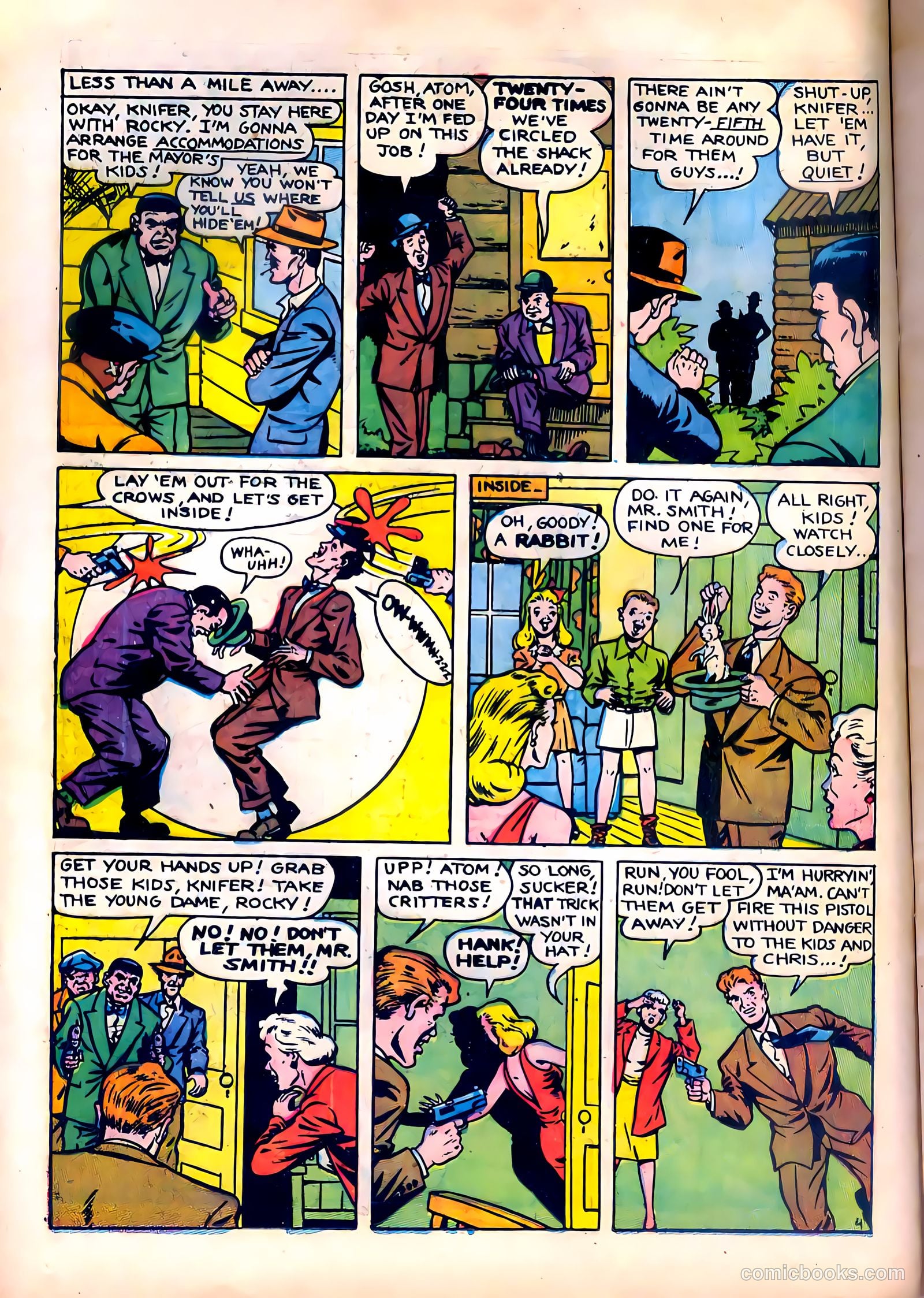 A-1 Comics 3 - Texas Slim #1 — page 22 of 52