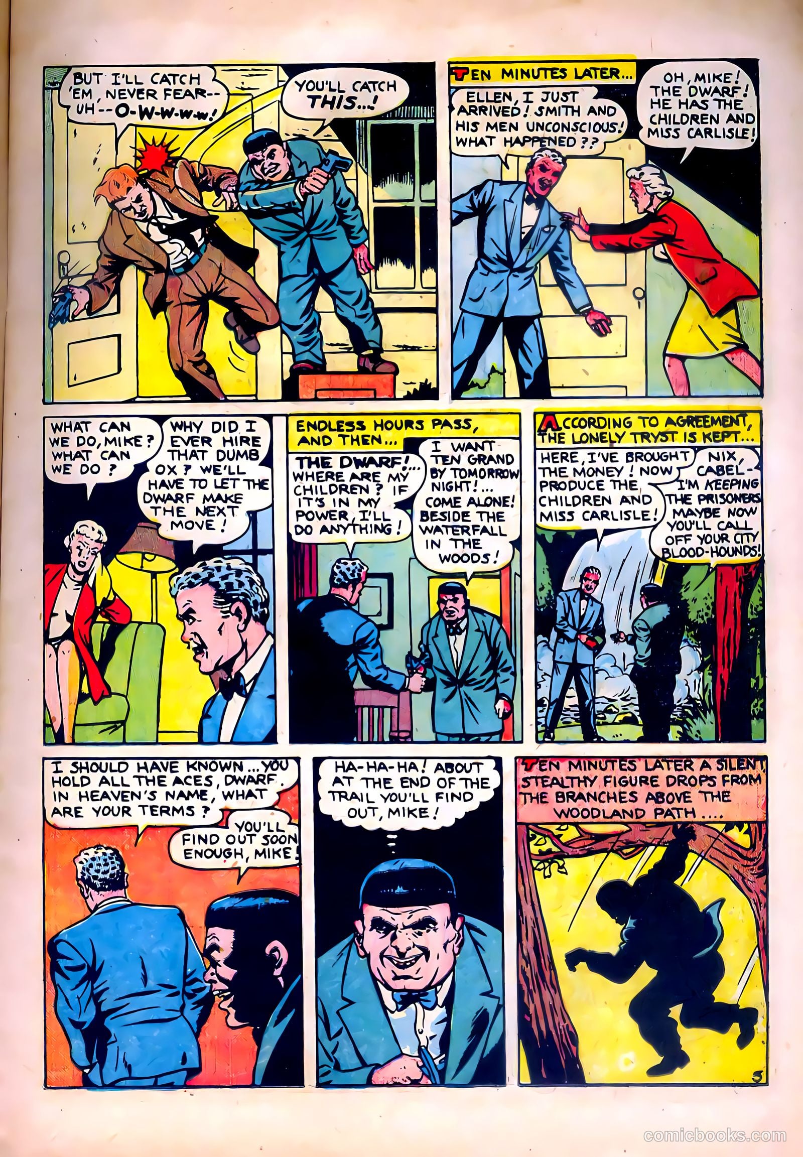 A-1 Comics 3 - Texas Slim #1 — page 23 of 52