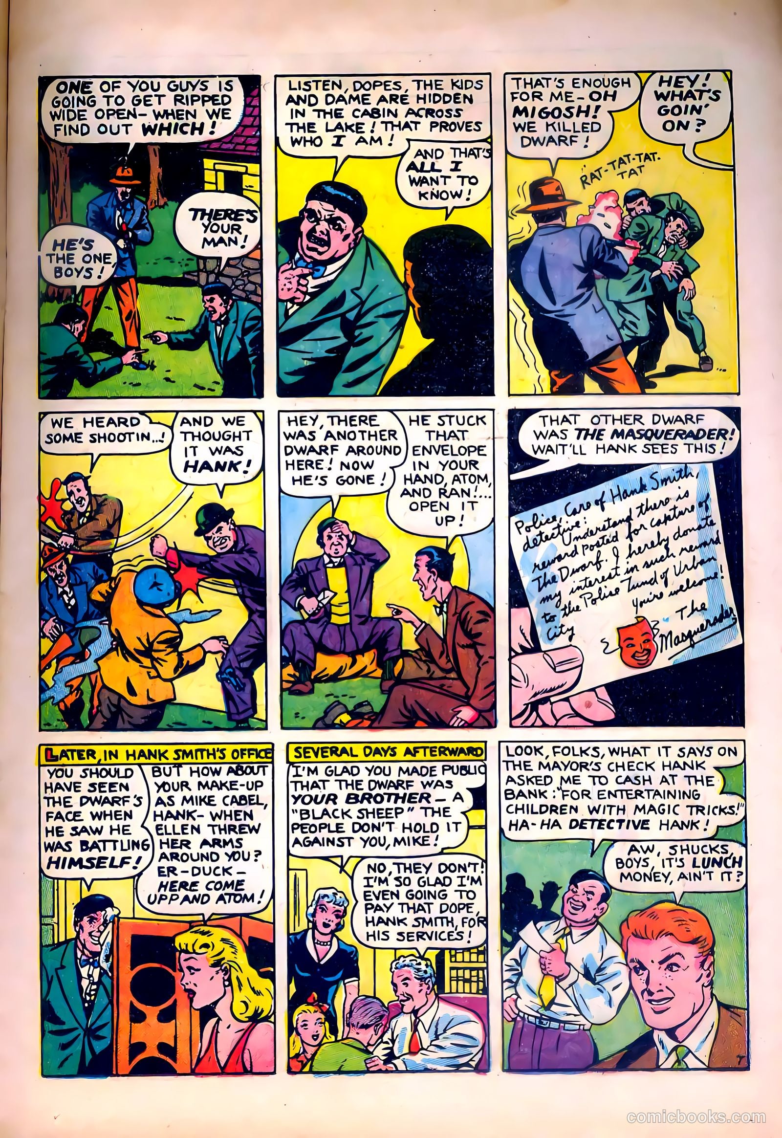 A-1 Comics 3 - Texas Slim #1 — page 25 of 52
