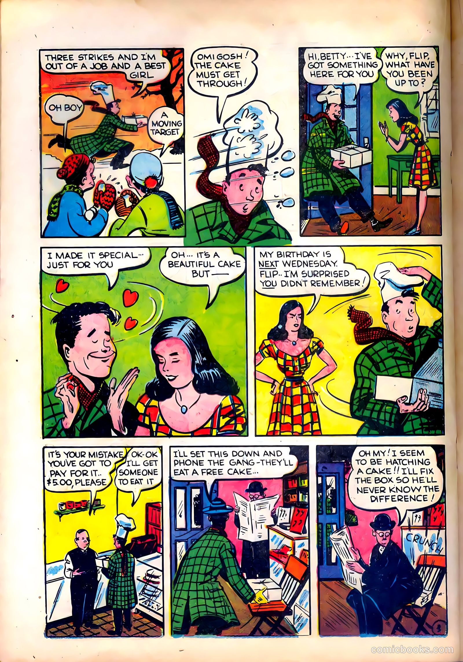 A-1 Comics 3 - Texas Slim #1 — page 28 of 52