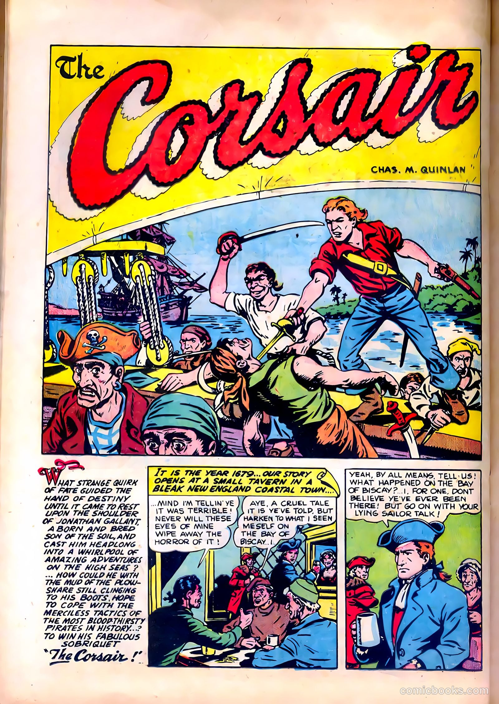 A-1 Comics 3 - Texas Slim #1 — page 30 of 52
