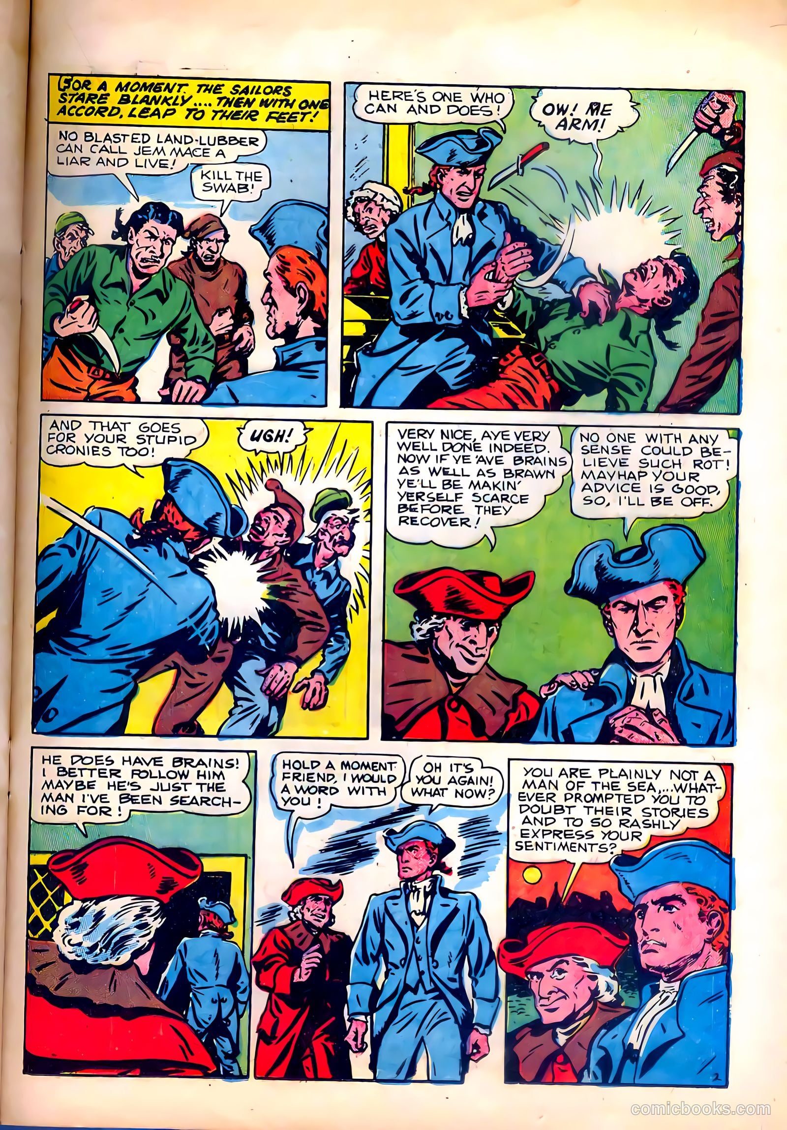A-1 Comics 3 - Texas Slim #1 — page 31 of 52